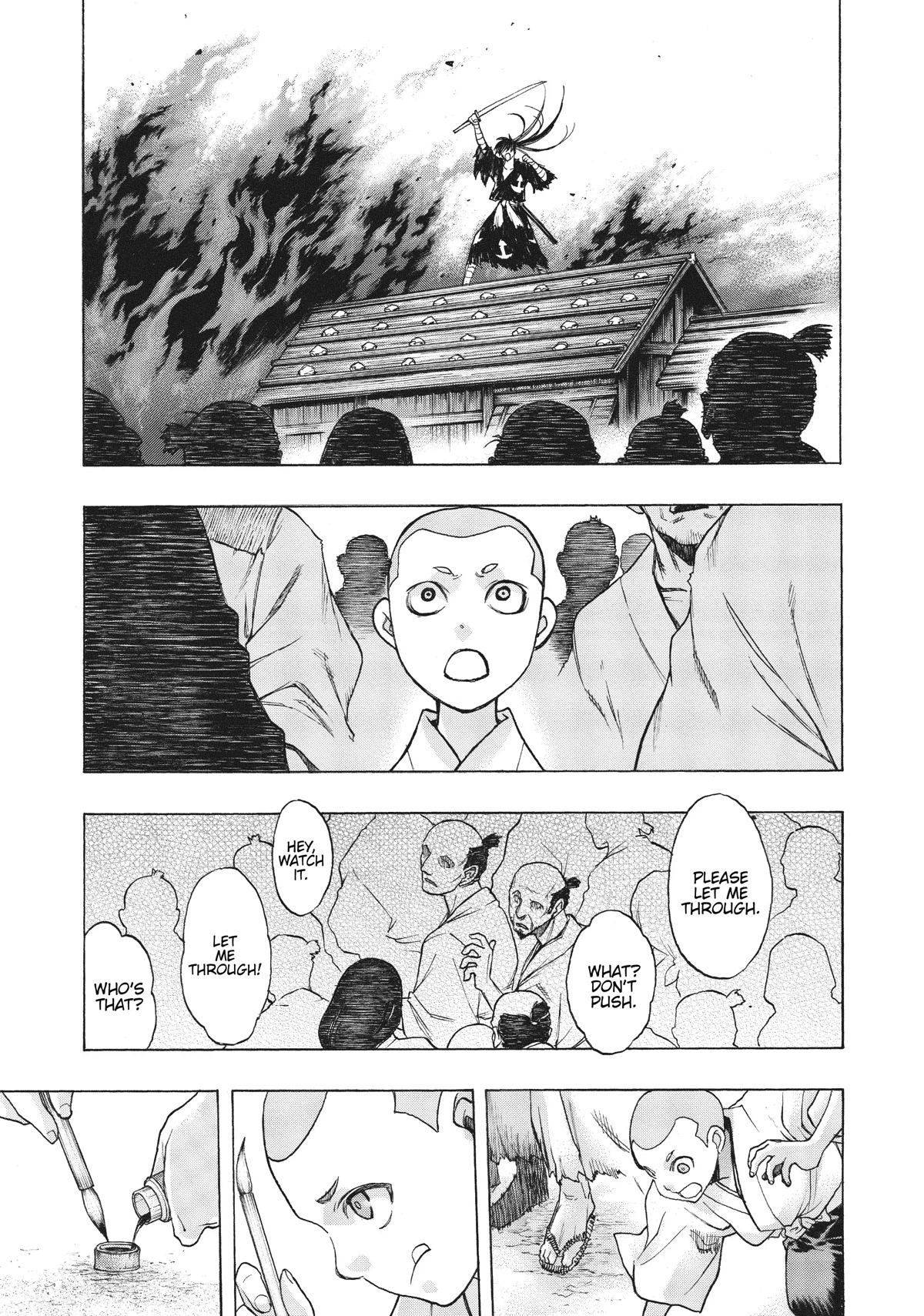 Dororo to Hyakkimaru-Den Chapter 30 page 28 - Chapter 30