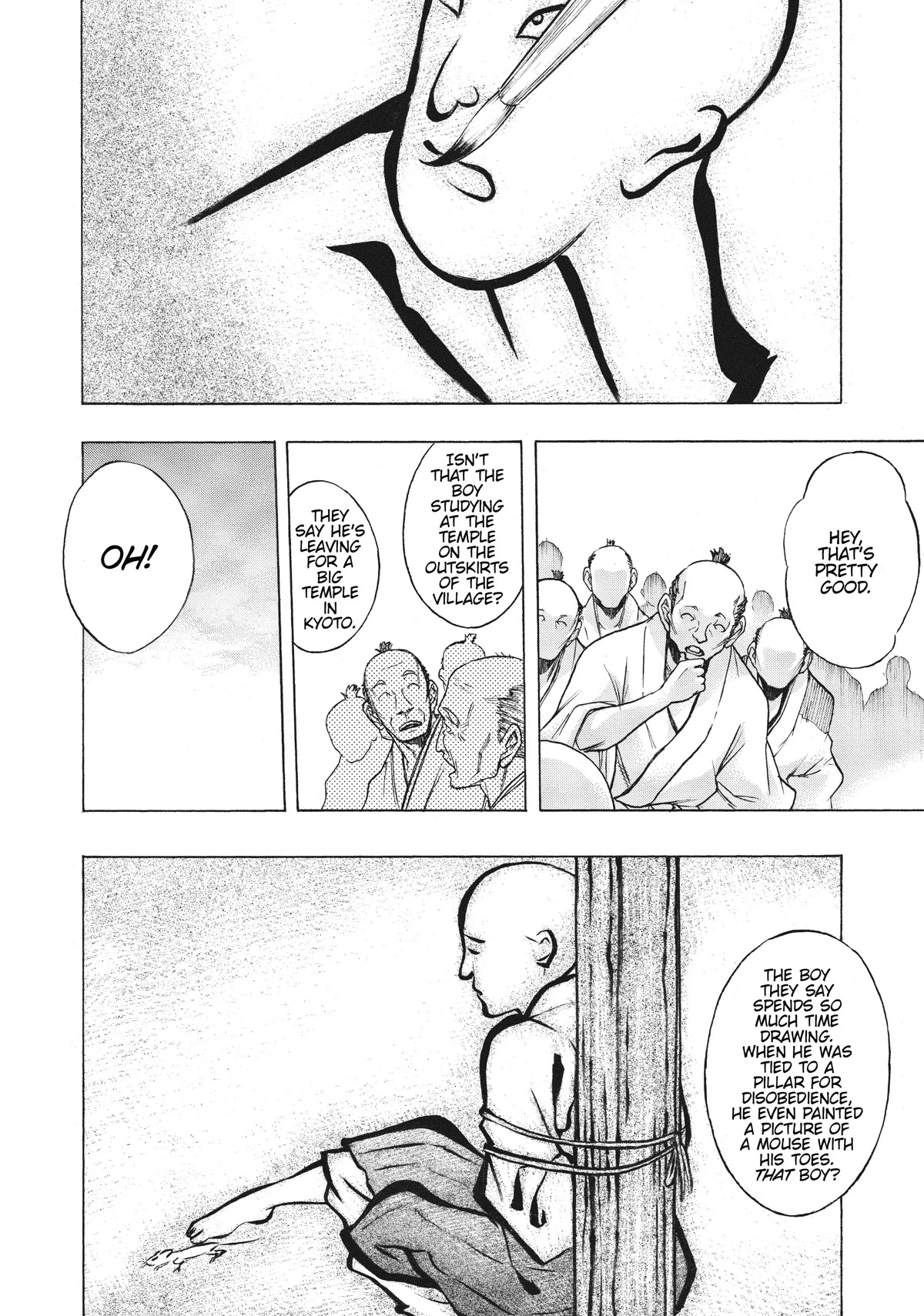 Dororo to Hyakkimaru-Den Chapter 30 page 29 - Chapter 30