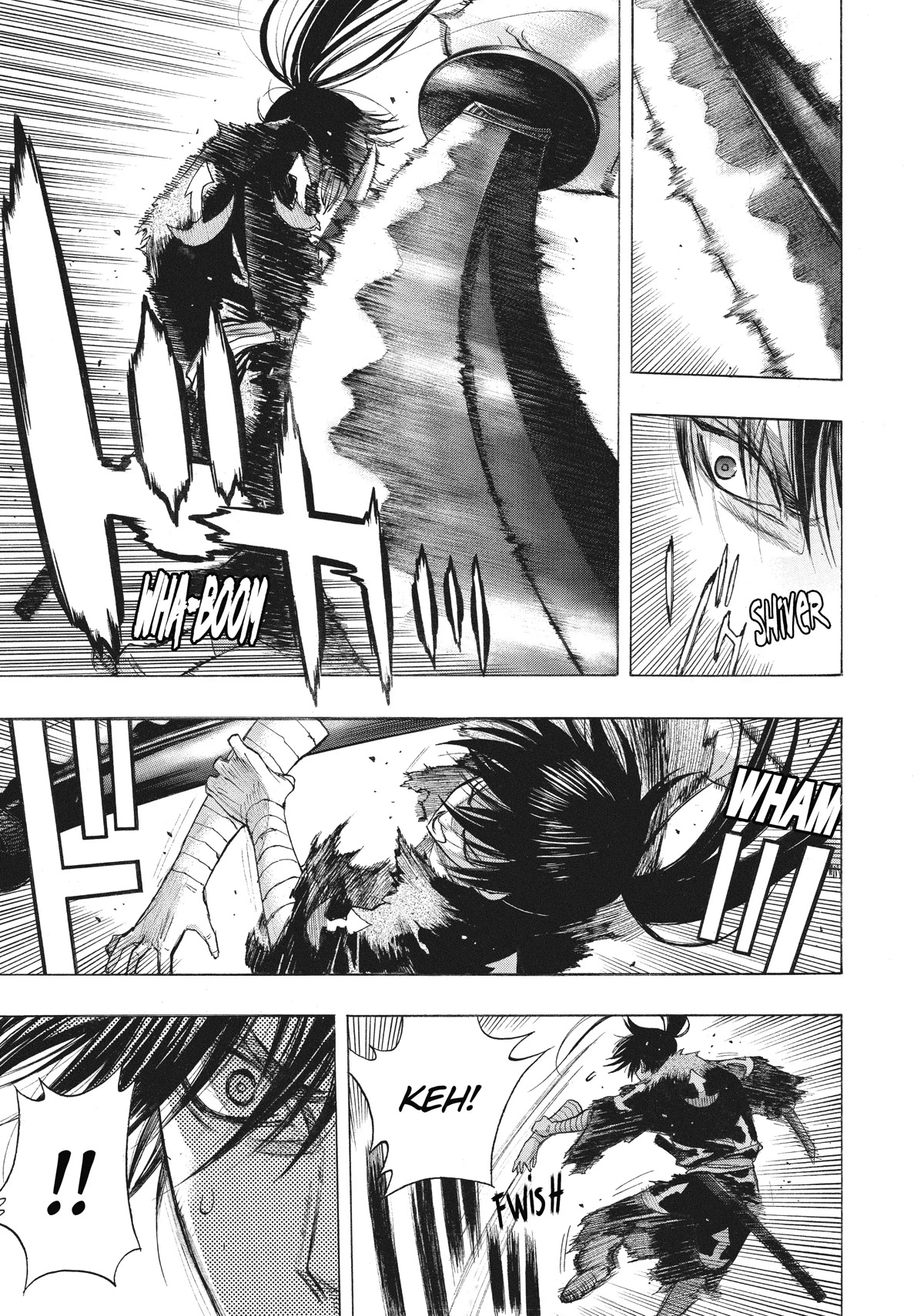 Dororo to Hyakkimaru-Den Chapter 30 page 3 - Chapter 30
