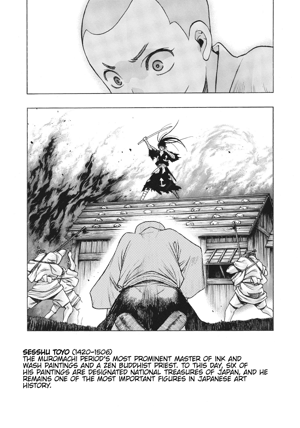 Dororo to Hyakkimaru-Den Chapter 30 page 30 - Chapter 30