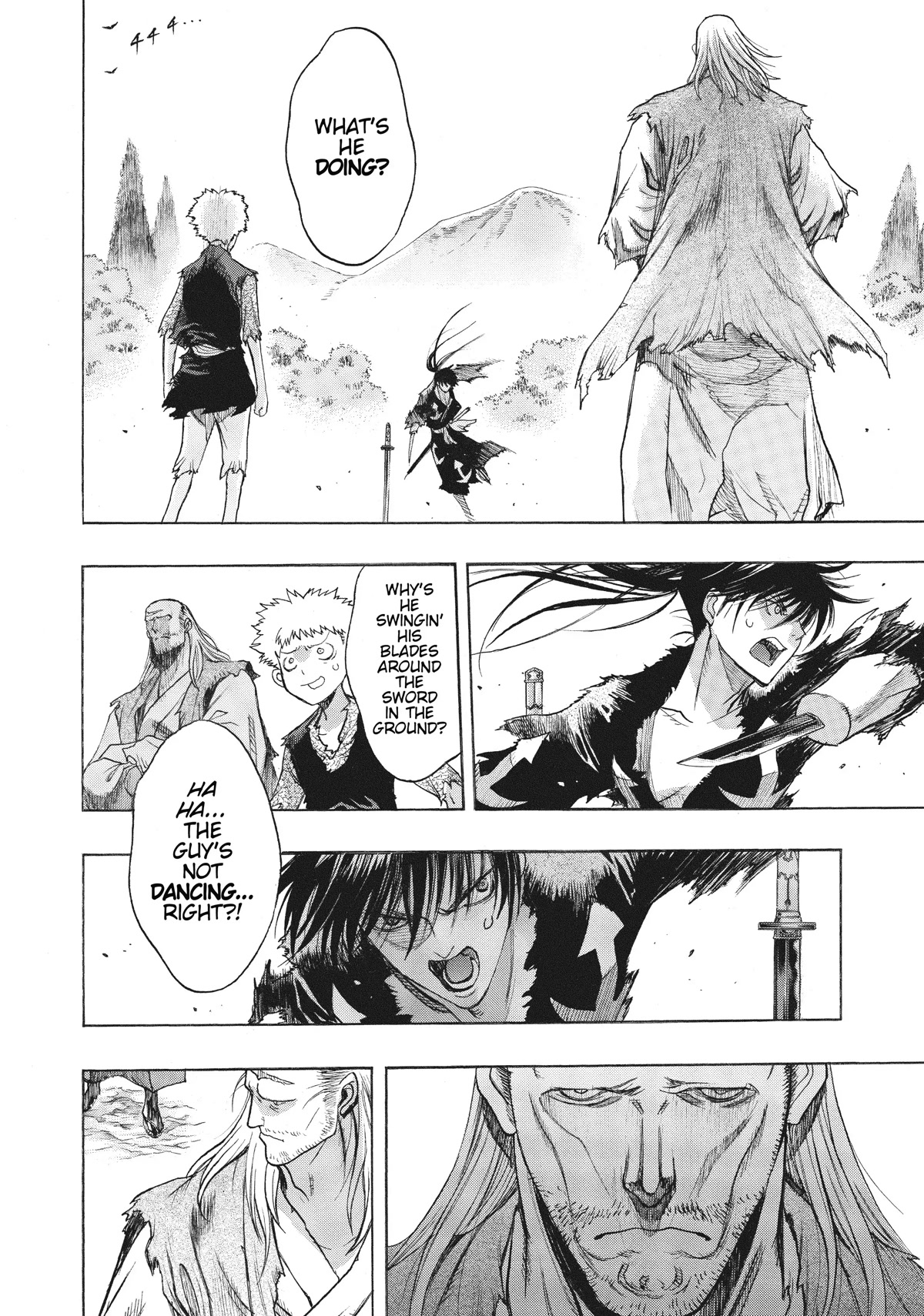 Dororo to Hyakkimaru-Den Chapter 30 page 6 - Chapter 30