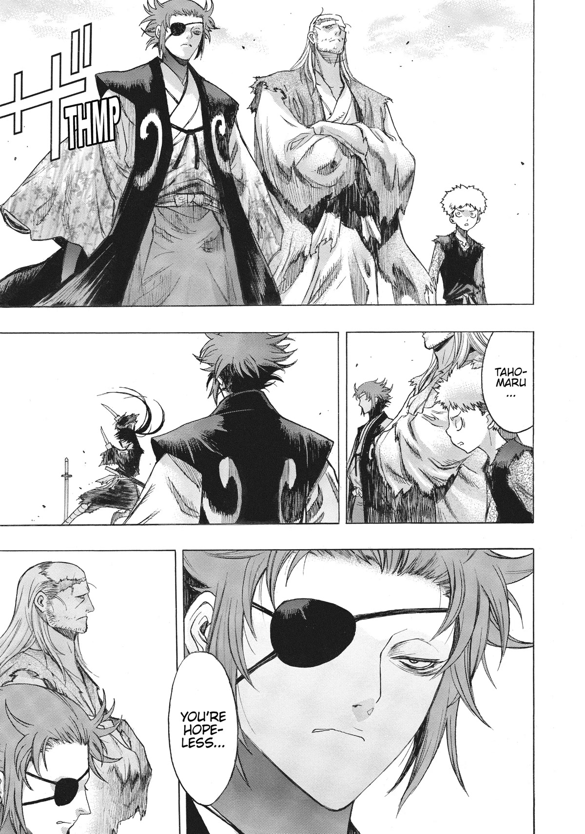 Dororo to Hyakkimaru-Den Chapter 30 page 7 - Chapter 30