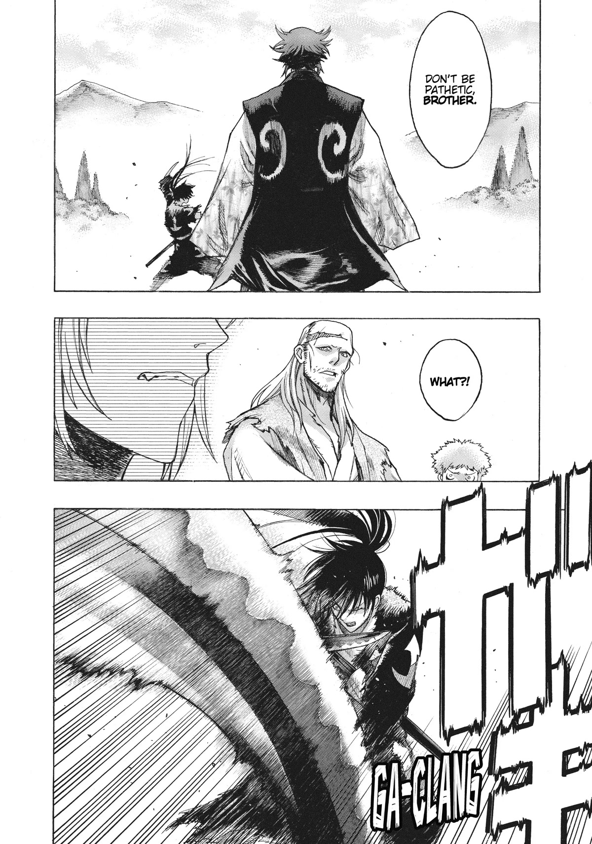 Dororo to Hyakkimaru-Den Chapter 30 page 8 - Chapter 30
