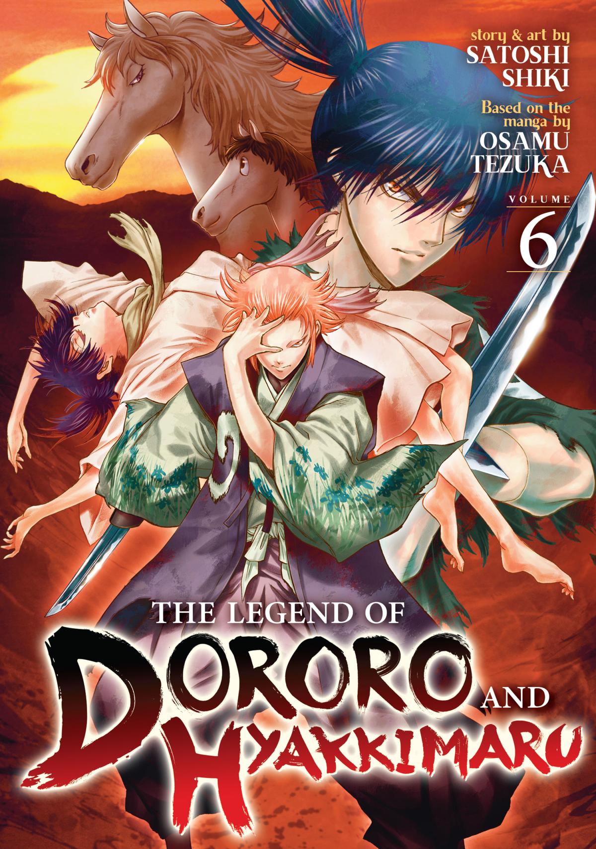 Dororo to Hyakkimaru-Den Chapter 31 page 1 - Chapter 31