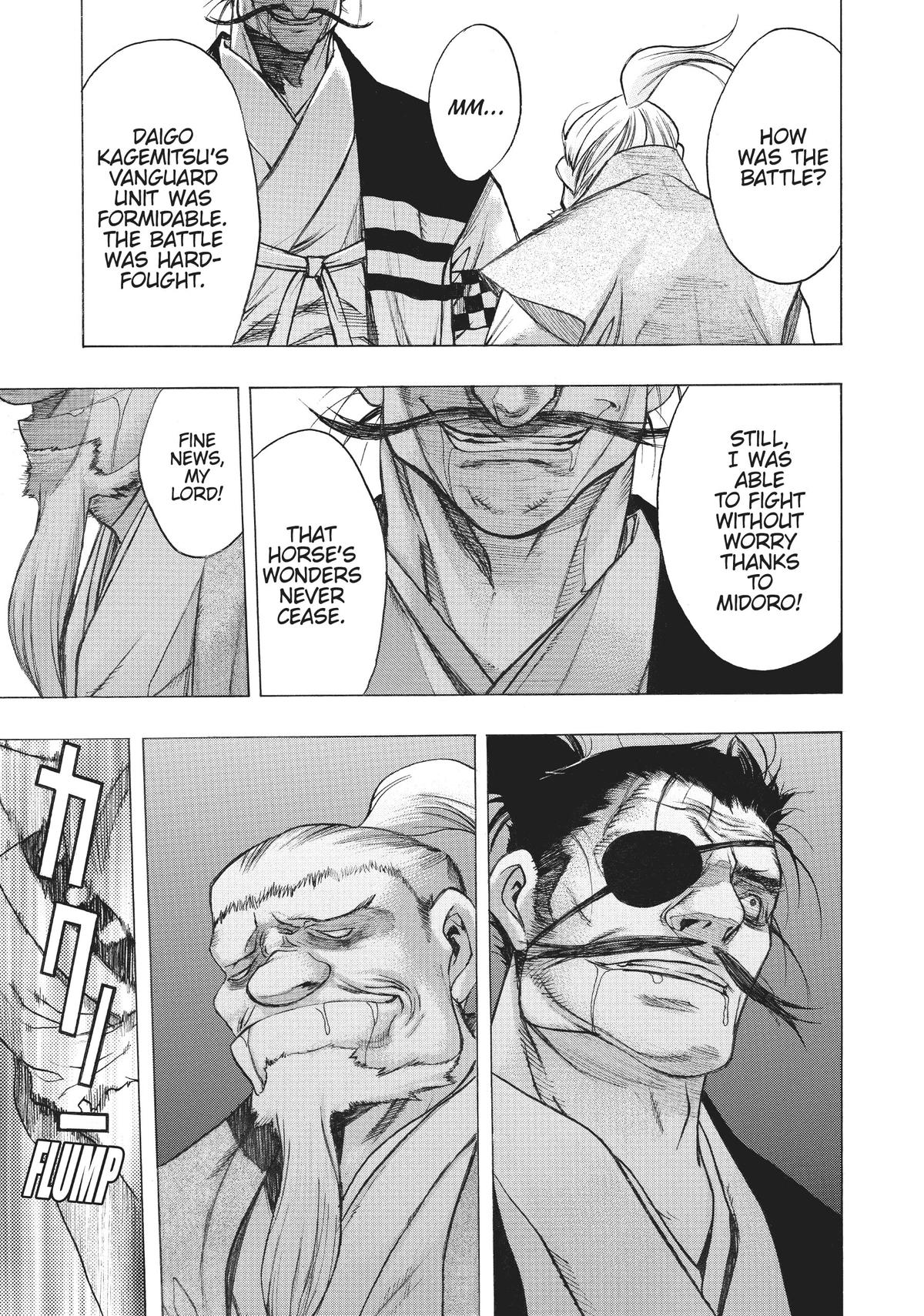 Dororo to Hyakkimaru-Den Chapter 31 page 10 - Chapter 31