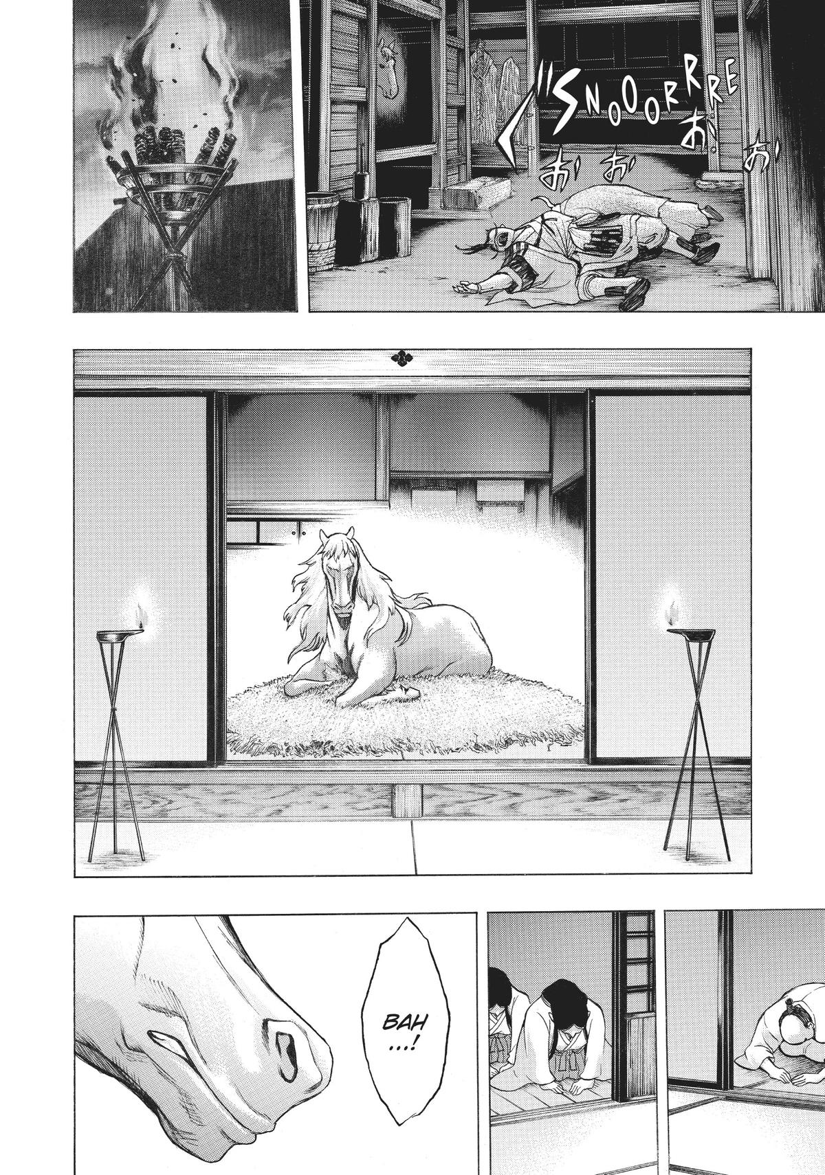 Dororo to Hyakkimaru-Den Chapter 31 page 11 - Chapter 31