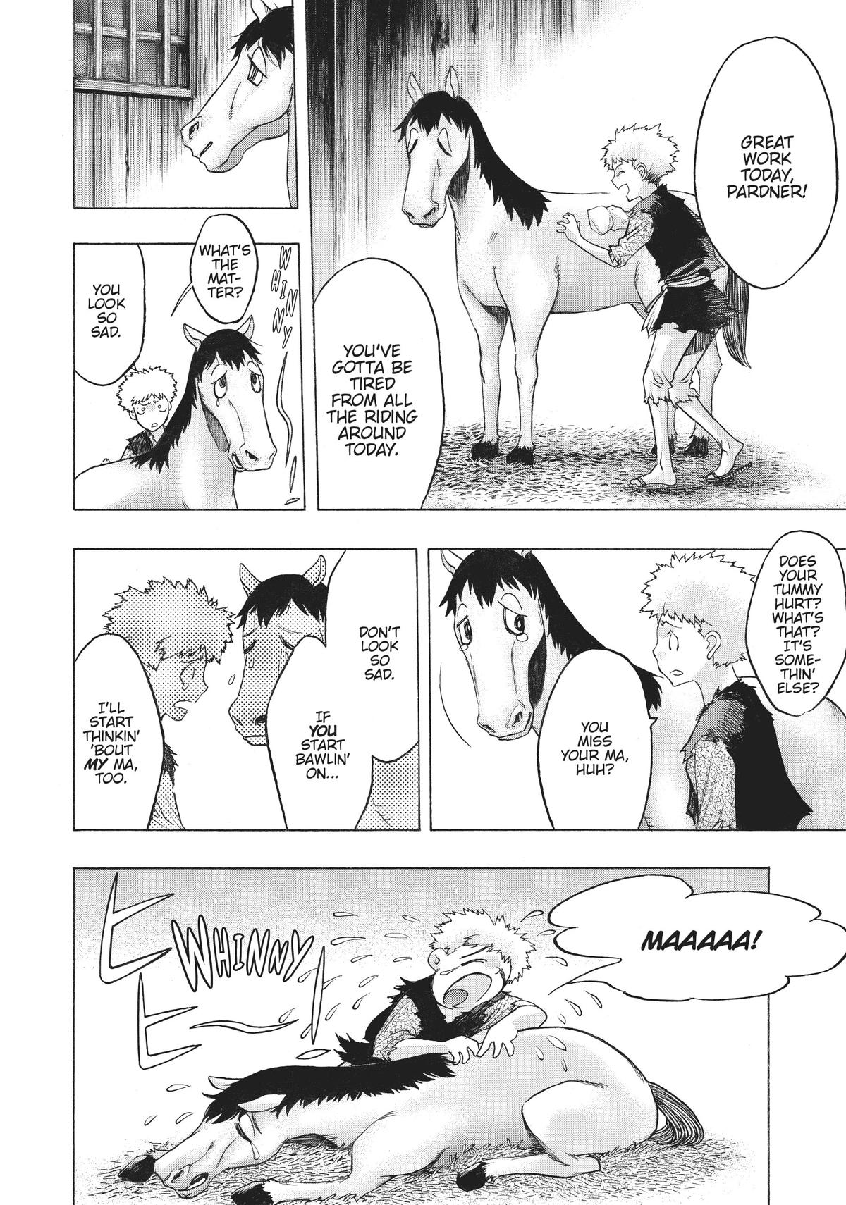 Dororo to Hyakkimaru-Den Chapter 31 page 13 - Chapter 31