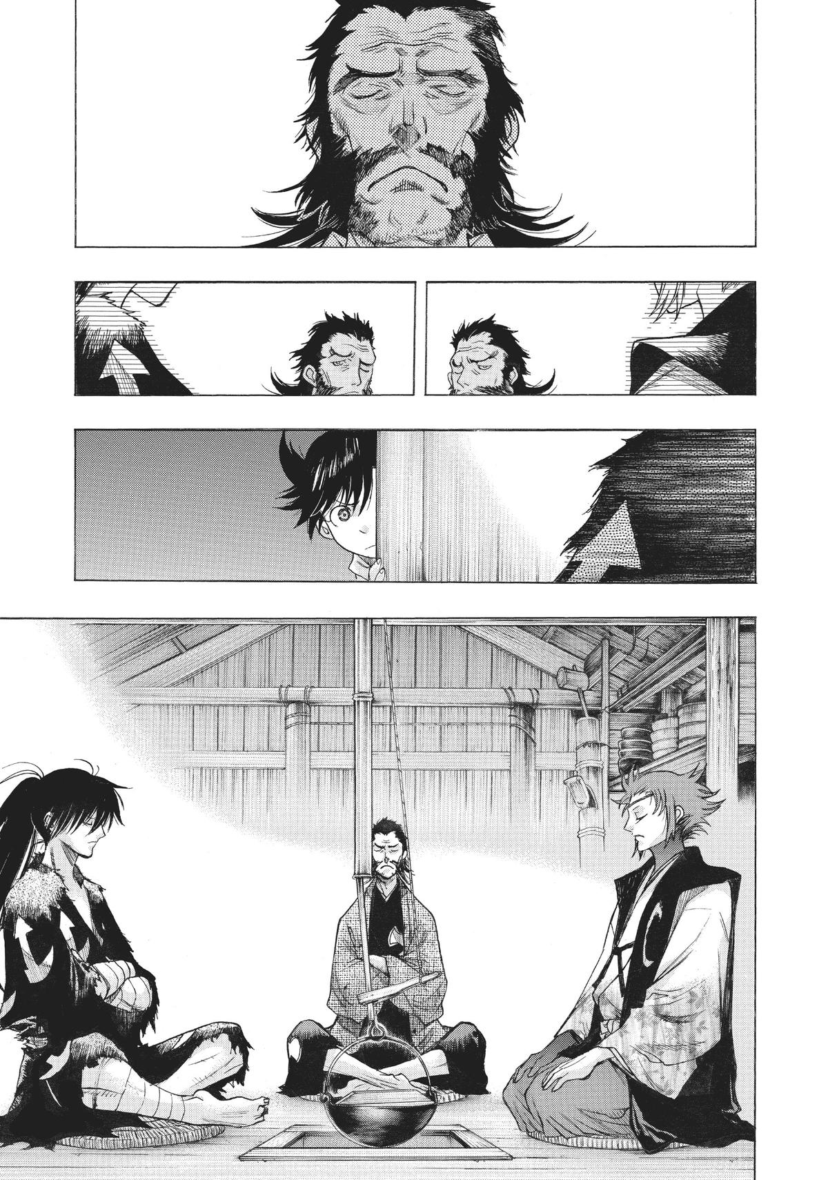 Dororo to Hyakkimaru-Den Chapter 31 page 14 - Chapter 31