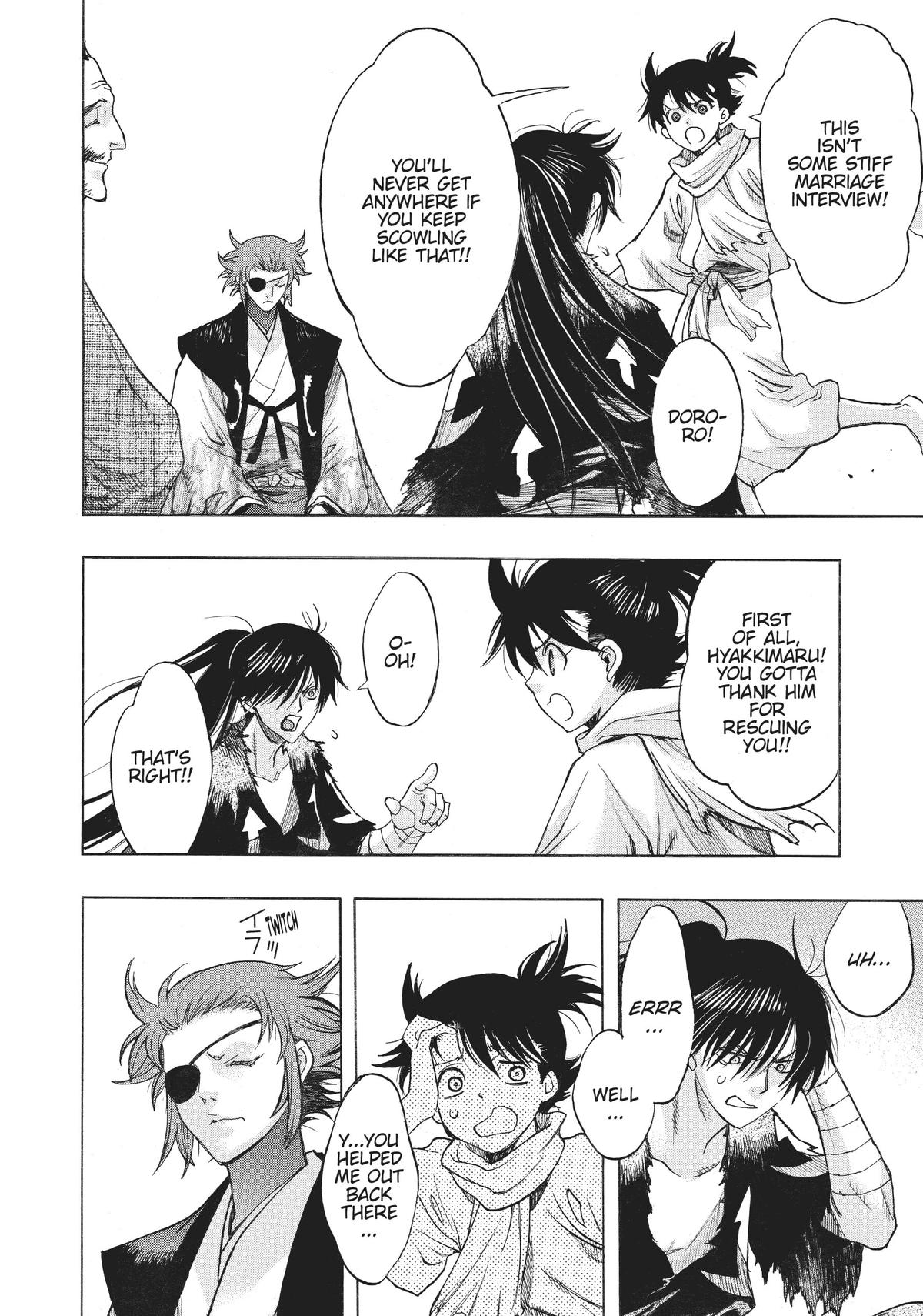 Dororo to Hyakkimaru-Den Chapter 31 page 17 - Chapter 31