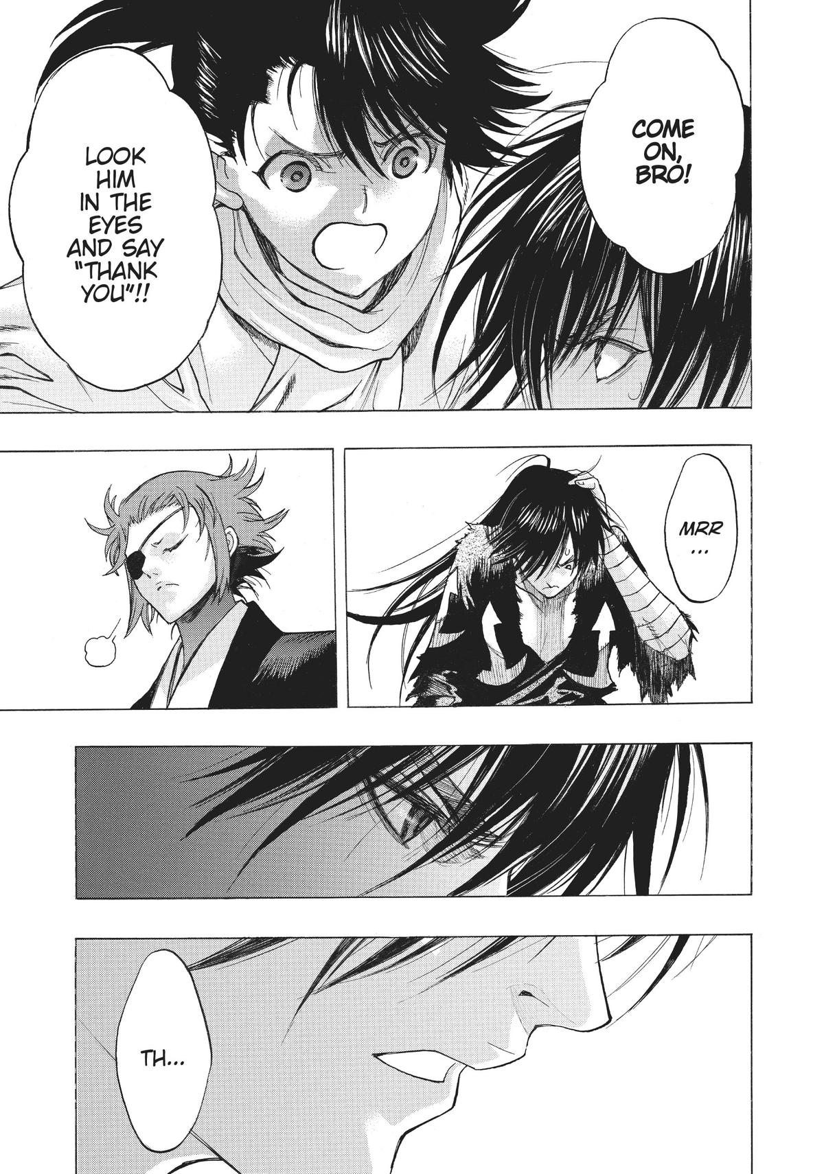 Dororo to Hyakkimaru-Den Chapter 31 page 18 - Chapter 31