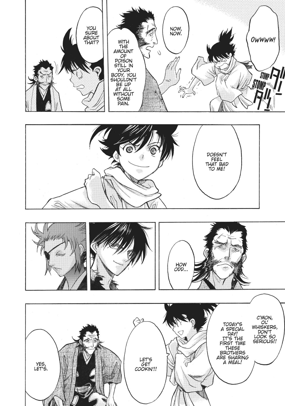 Dororo to Hyakkimaru-Den Chapter 31 page 21 - Chapter 31