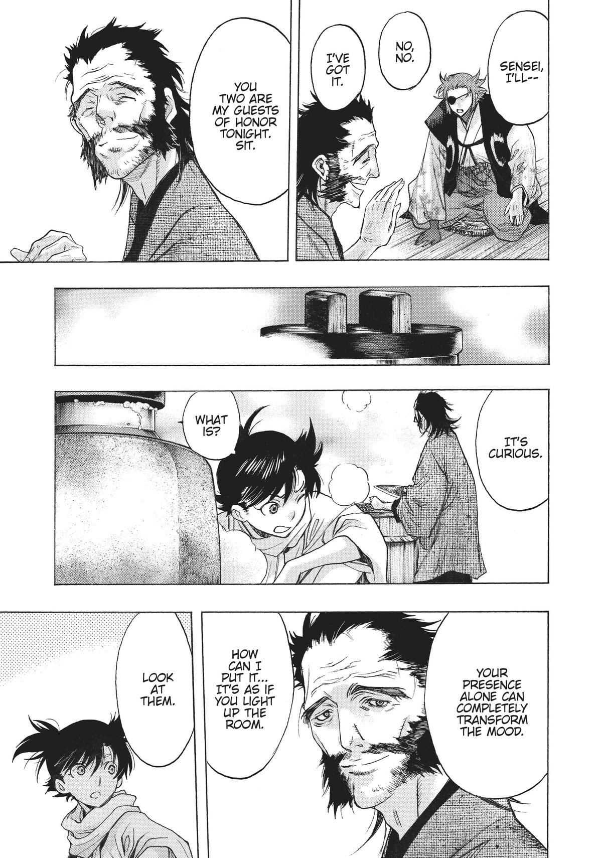 Dororo to Hyakkimaru-Den Chapter 31 page 22 - Chapter 31