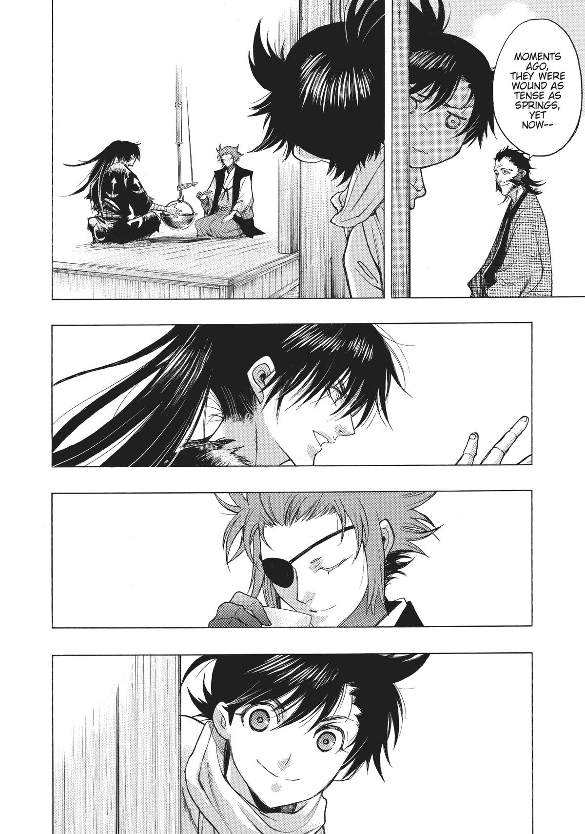 Dororo to Hyakkimaru-Den Chapter 31 page 23 - Chapter 31