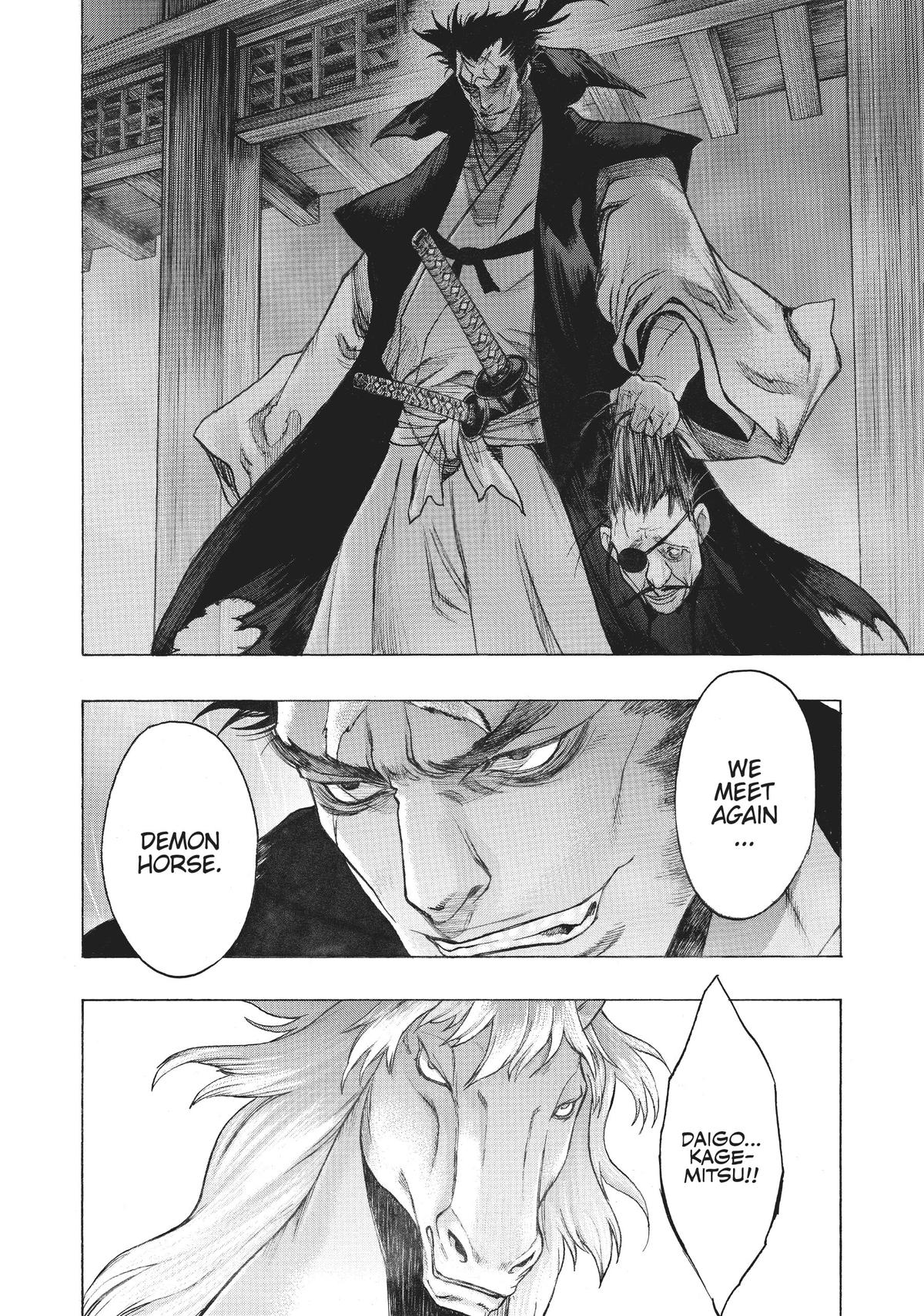 Dororo to Hyakkimaru-Den Chapter 31 page 27 - Chapter 31