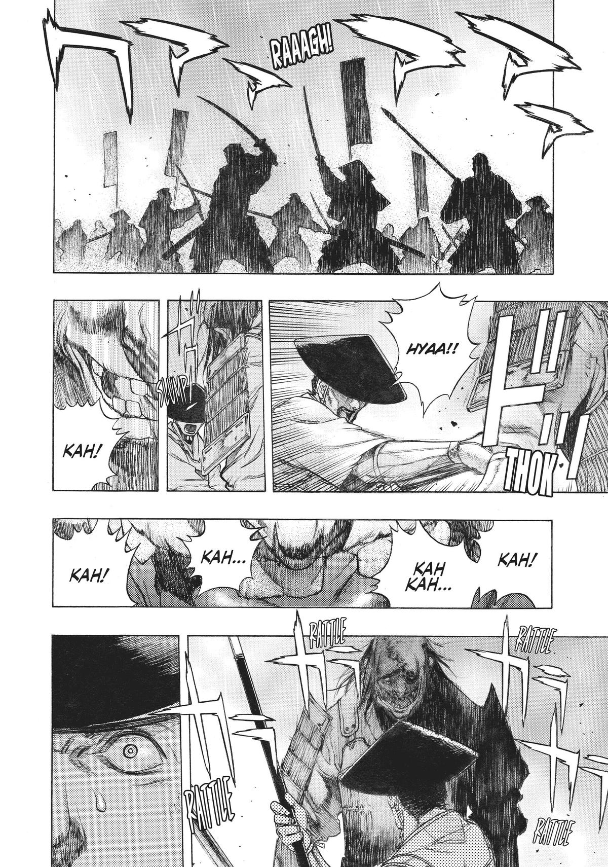 Dororo to Hyakkimaru-Den Chapter 31 page 5 - Chapter 31