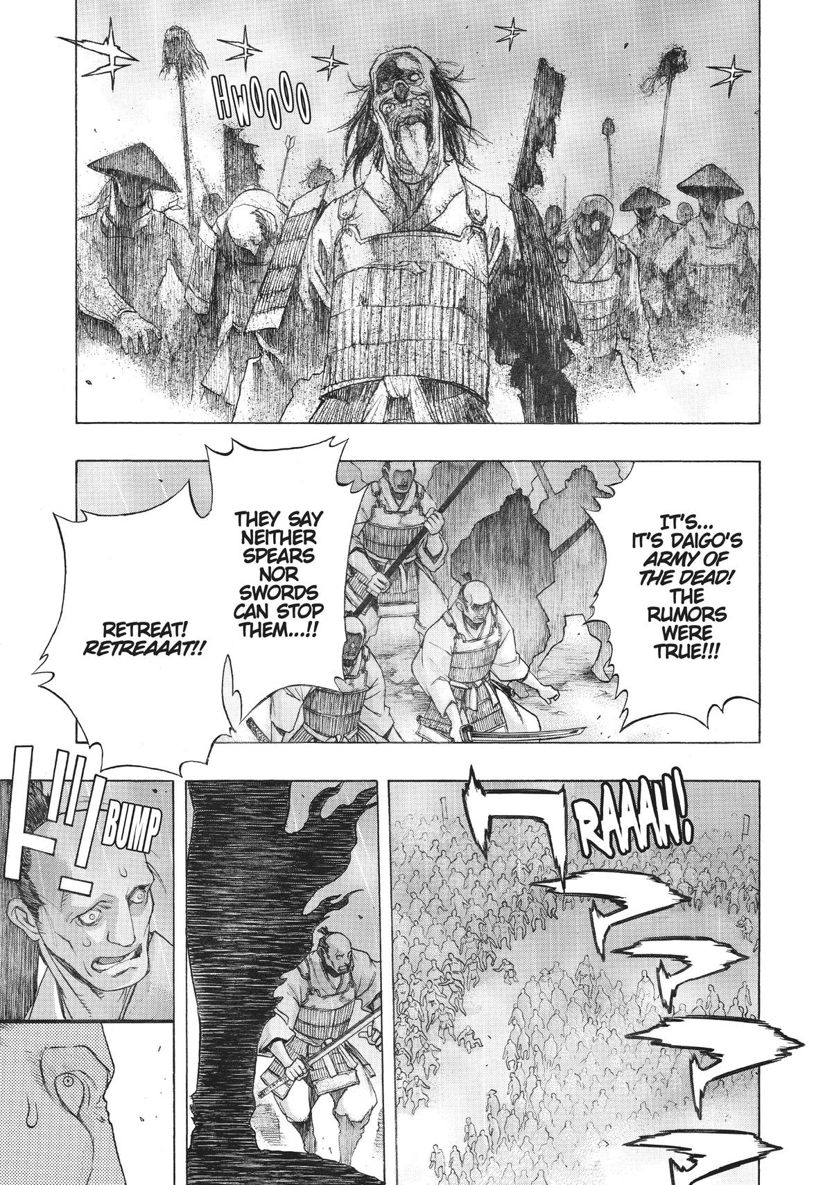 Dororo to Hyakkimaru-Den Chapter 31 page 6 - Chapter 31
