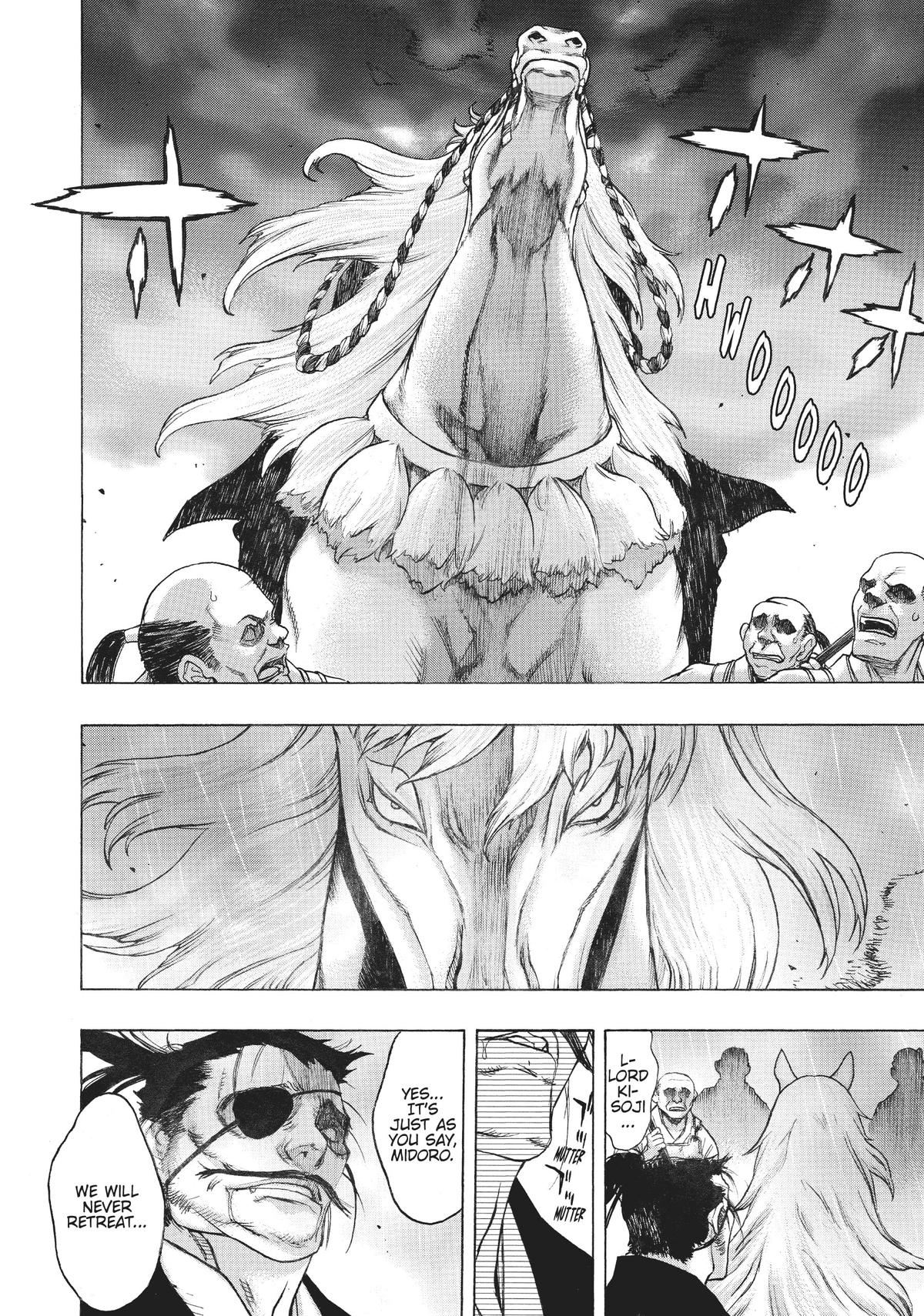 Dororo to Hyakkimaru-Den Chapter 31 page 7 - Chapter 31