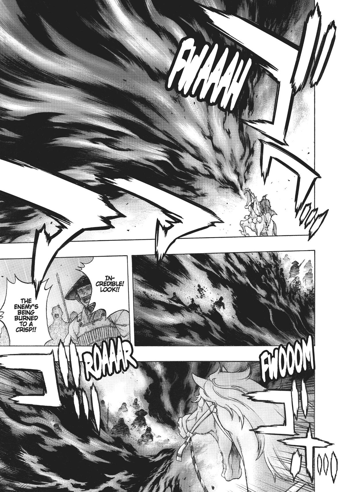 Dororo to Hyakkimaru-Den Chapter 31 page 8 - Chapter 31