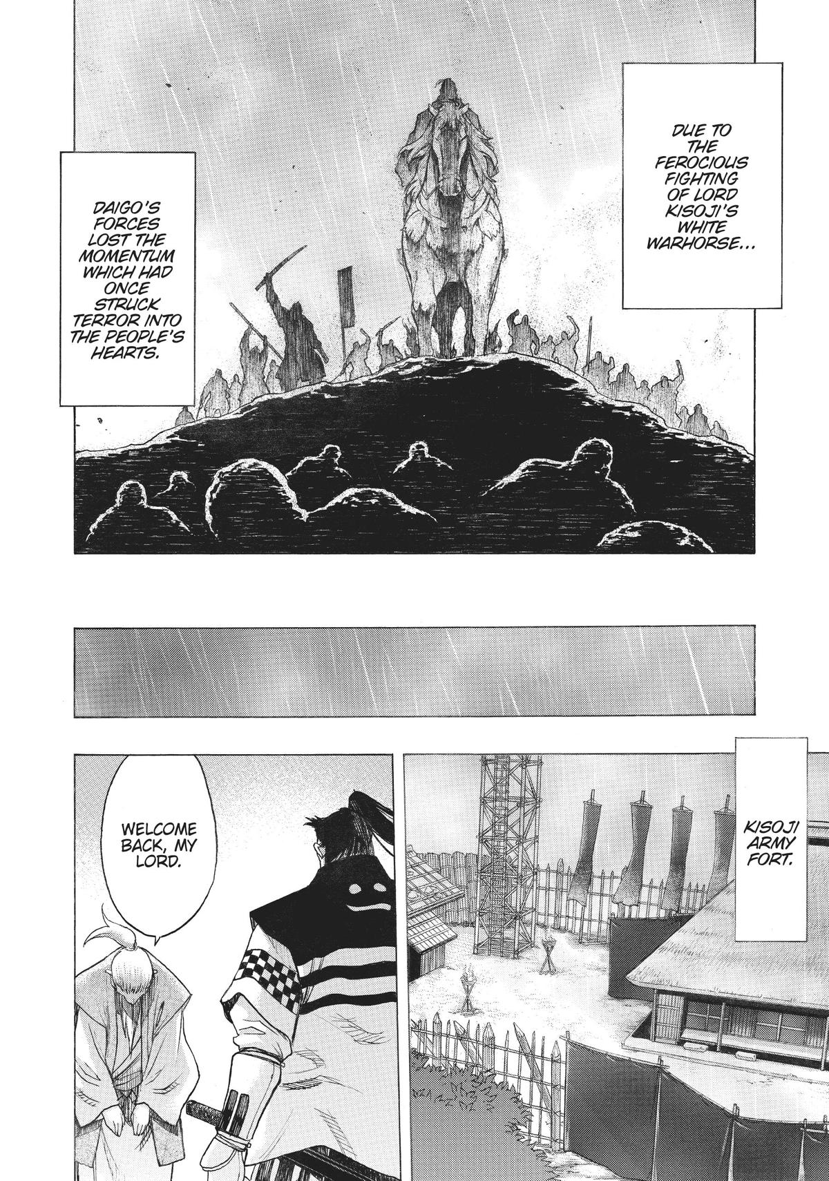 Dororo to Hyakkimaru-Den Chapter 31 page 9 - Chapter 31