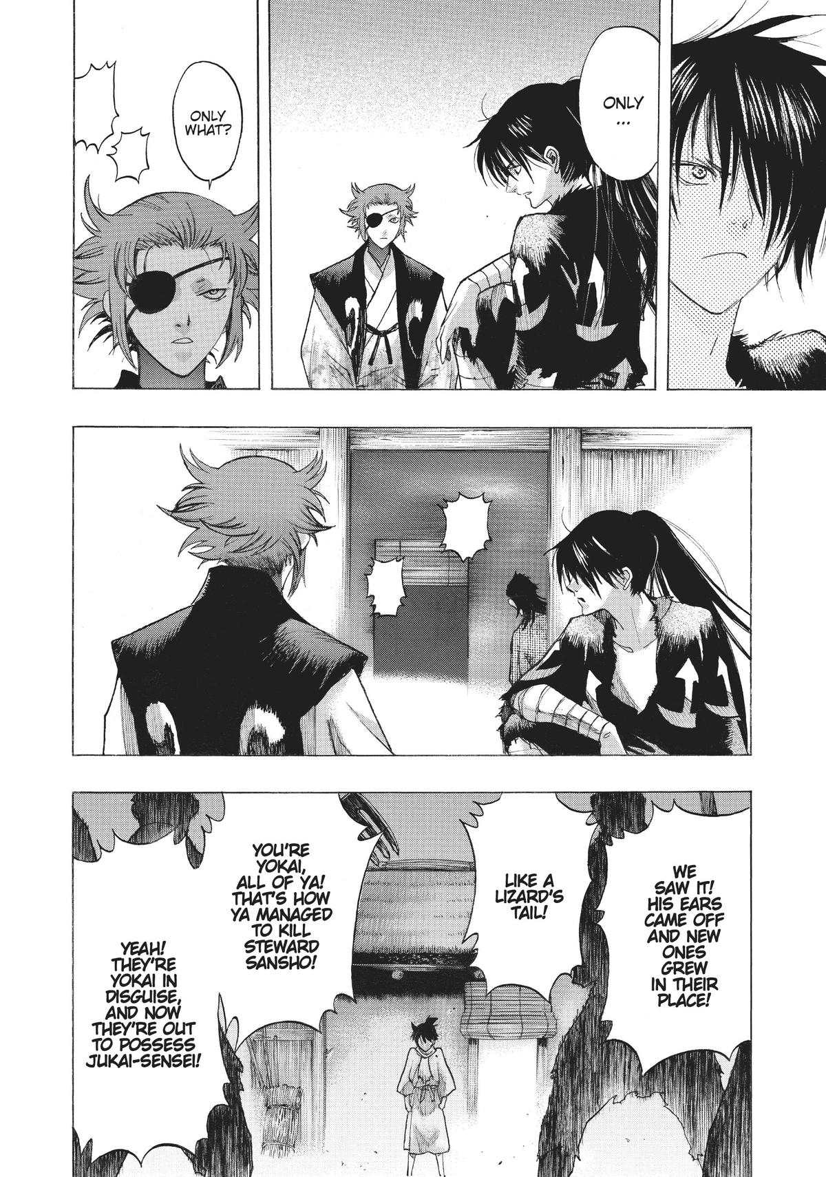 Dororo to Hyakkimaru-Den Chapter 32 page 10 - Chapter 32