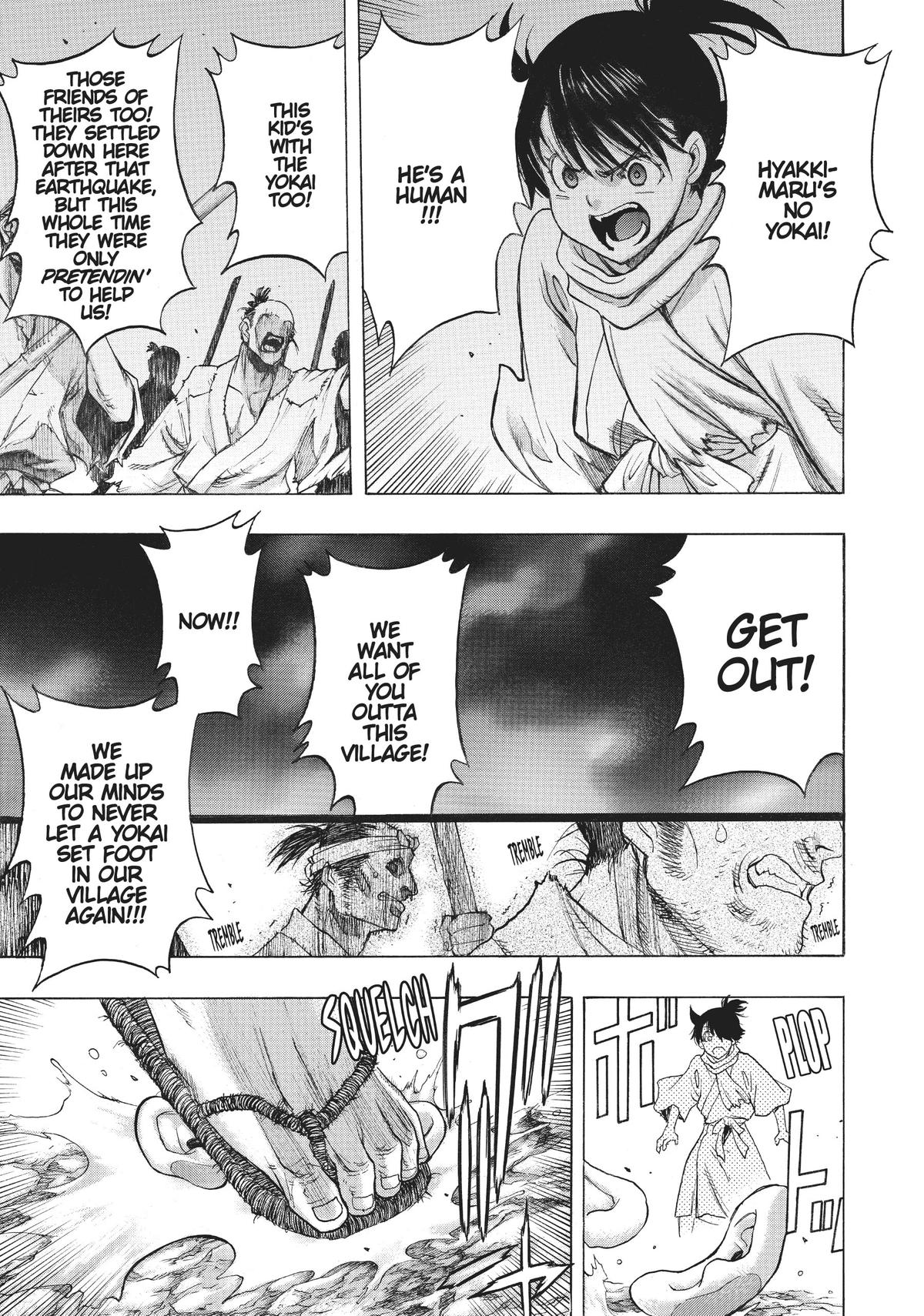 Dororo to Hyakkimaru-Den Chapter 32 page 11 - Chapter 32