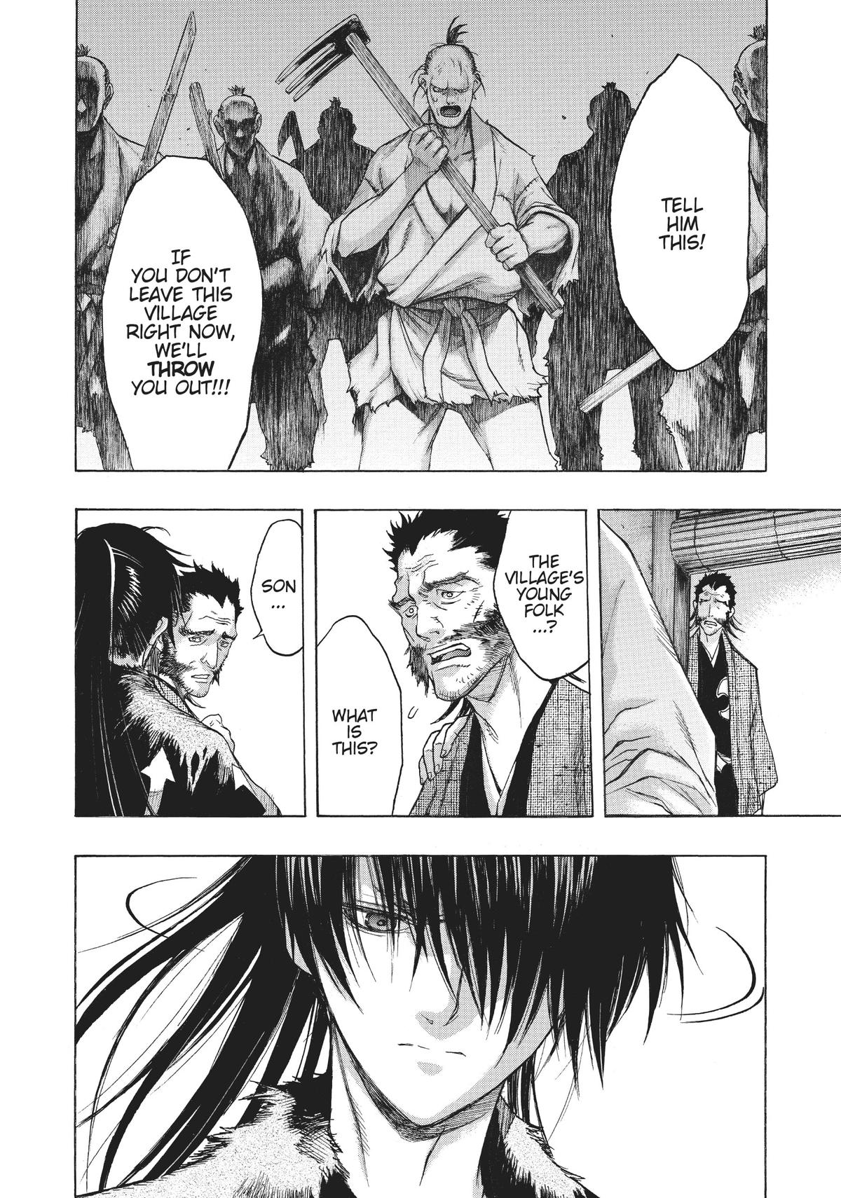 Dororo to Hyakkimaru-Den Chapter 32 page 12 - Chapter 32