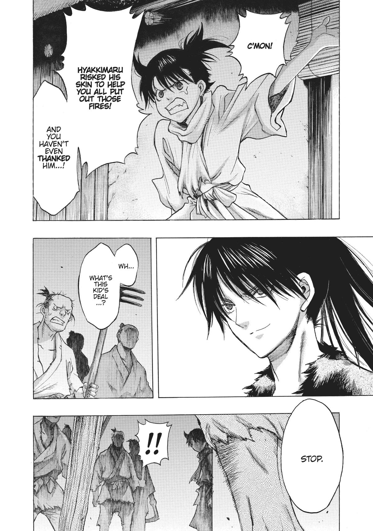 Dororo to Hyakkimaru-Den Chapter 32 page 14 - Chapter 32