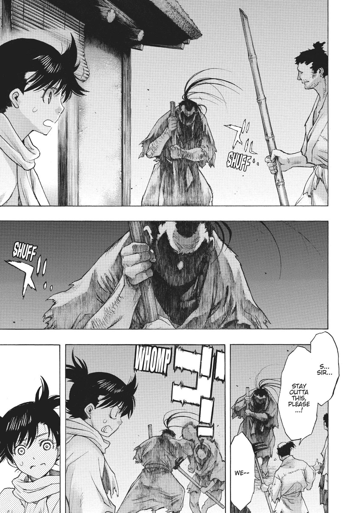Dororo to Hyakkimaru-Den Chapter 32 page 15 - Chapter 32