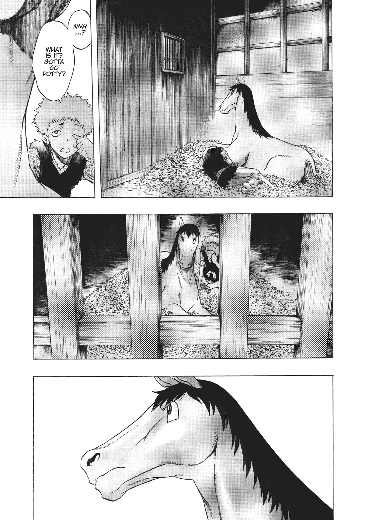 Dororo to Hyakkimaru-Den Chapter 32 page 17 - Chapter 32