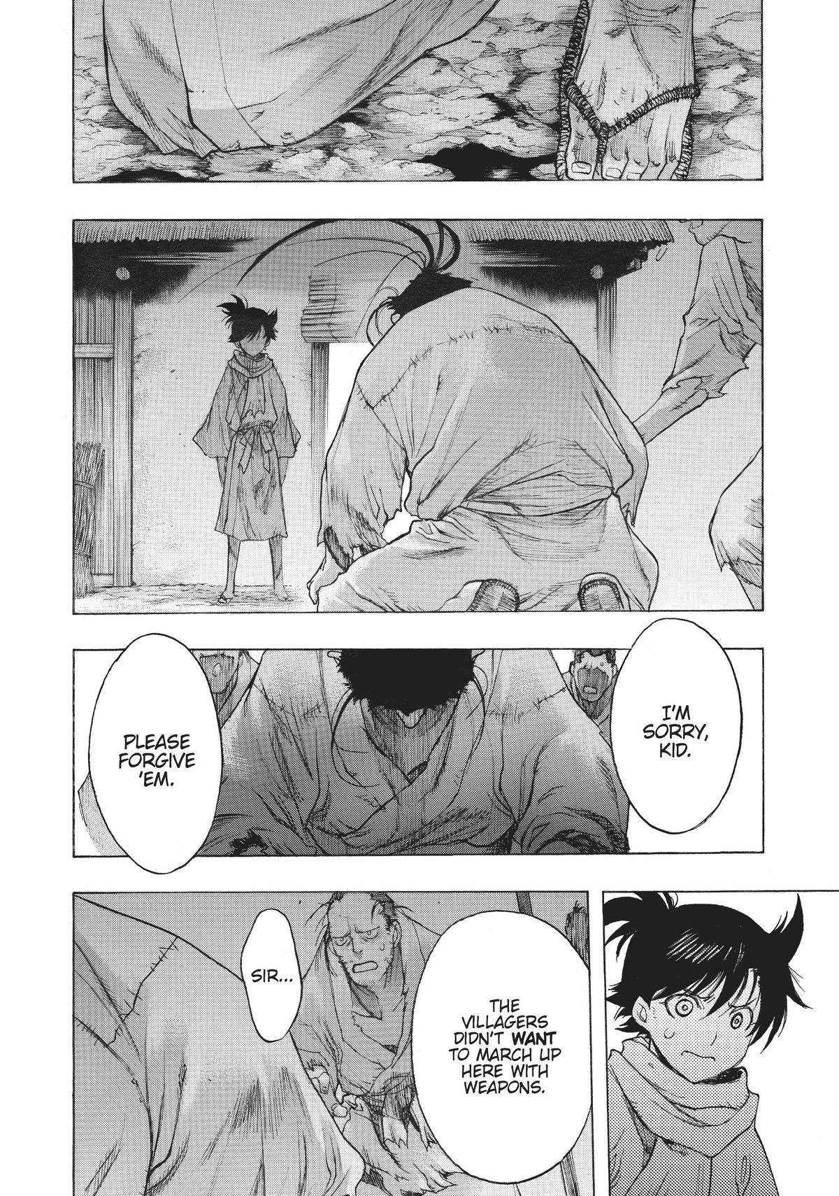 Dororo to Hyakkimaru-Den Chapter 32 page 18 - Chapter 32