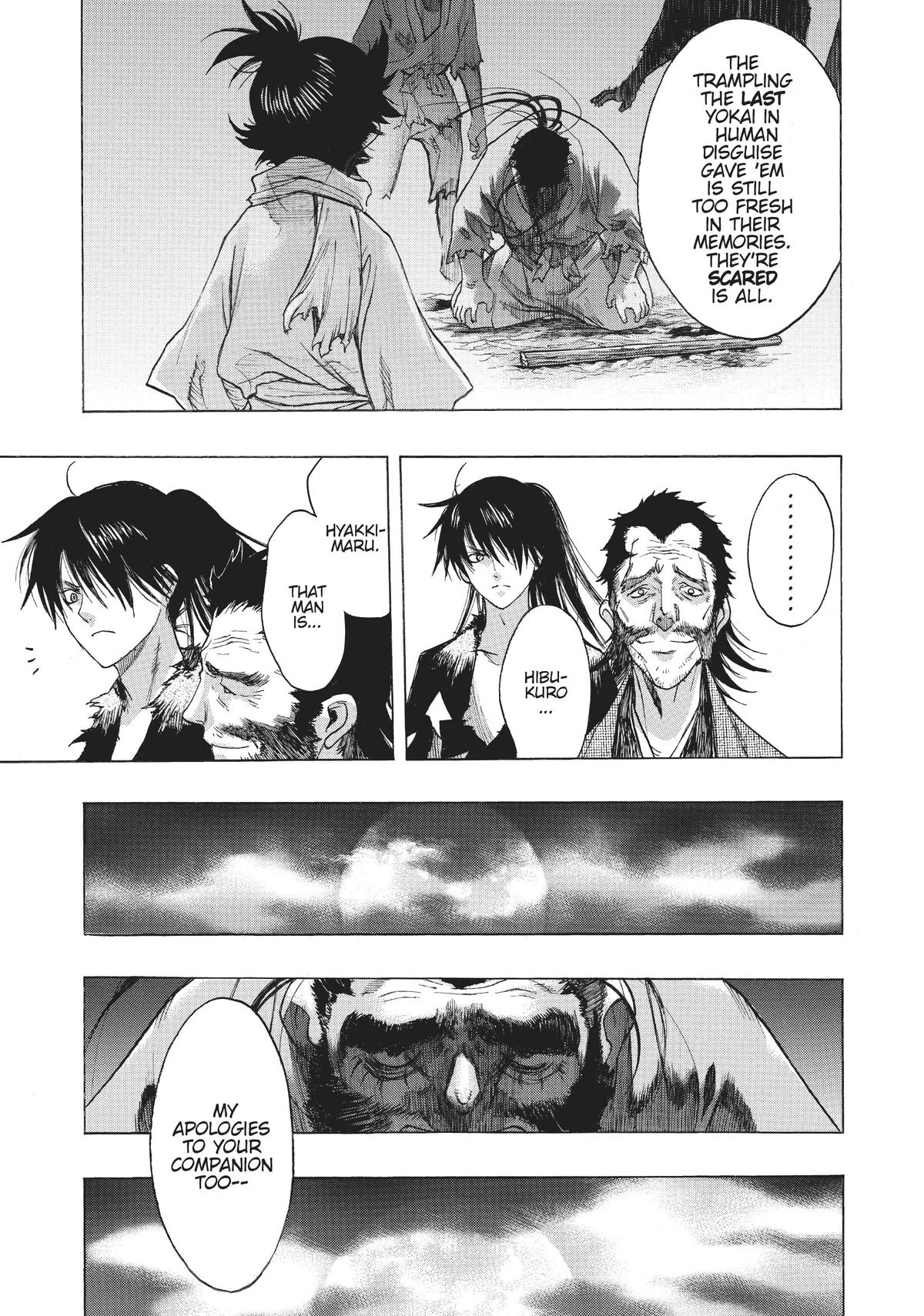 Dororo to Hyakkimaru-Den Chapter 32 page 19 - Chapter 32