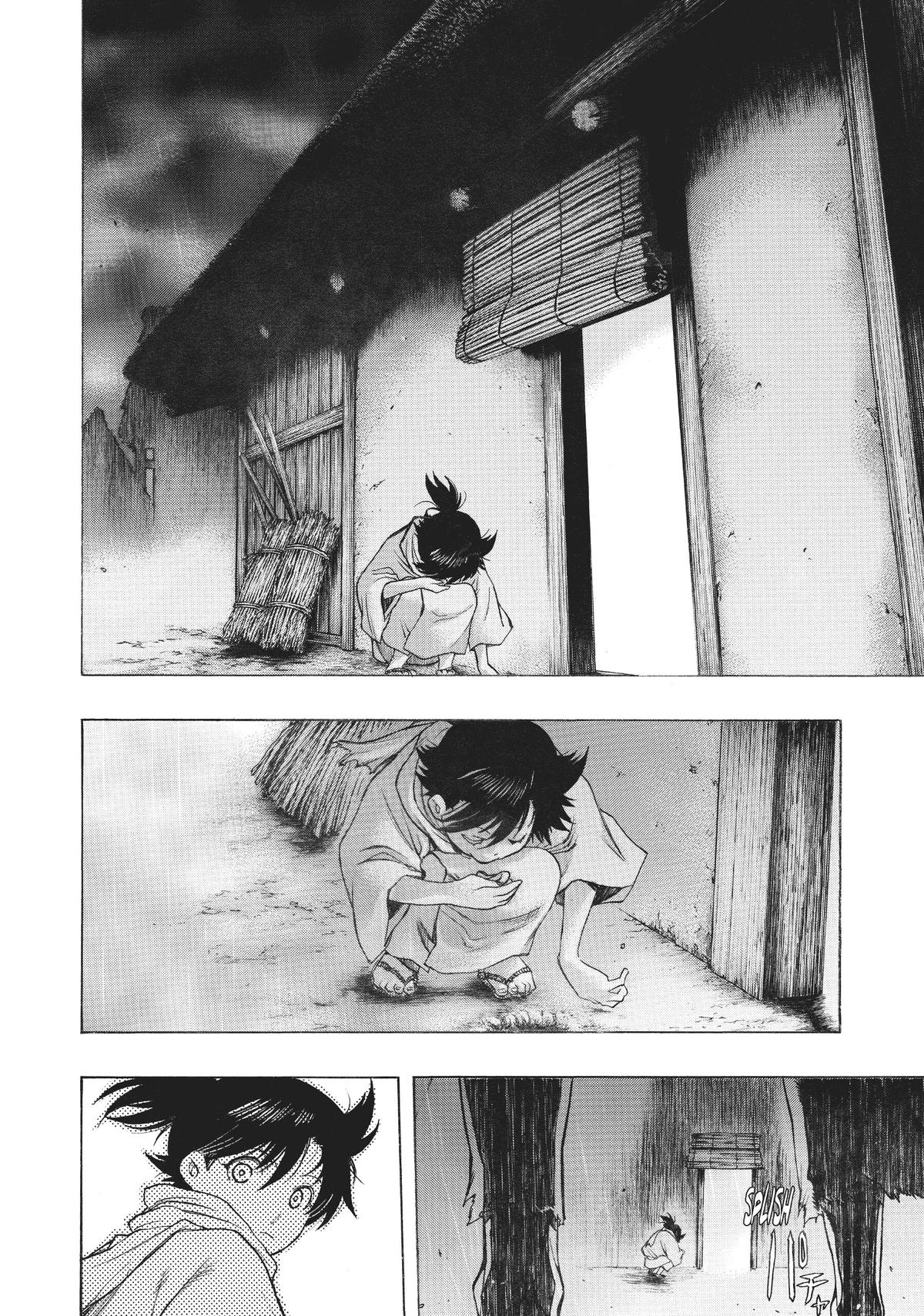 Dororo to Hyakkimaru-Den Chapter 32 page 2 - Chapter 32