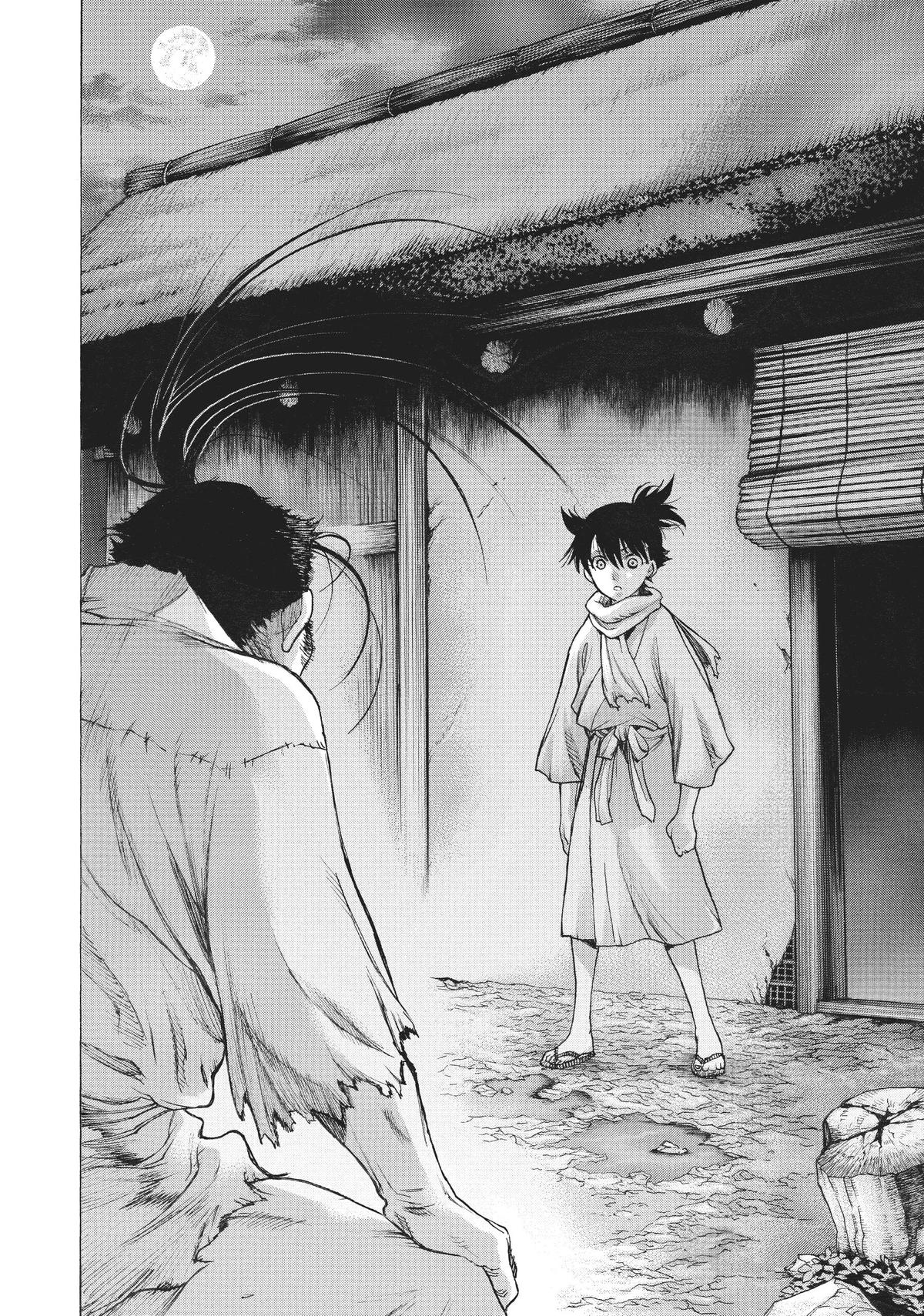 Dororo to Hyakkimaru-Den Chapter 32 page 20 - Chapter 32