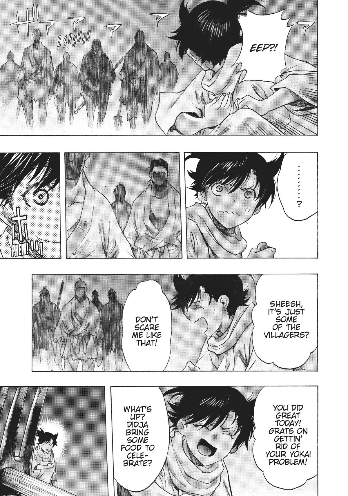 Dororo to Hyakkimaru-Den Chapter 32 page 3 - Chapter 32