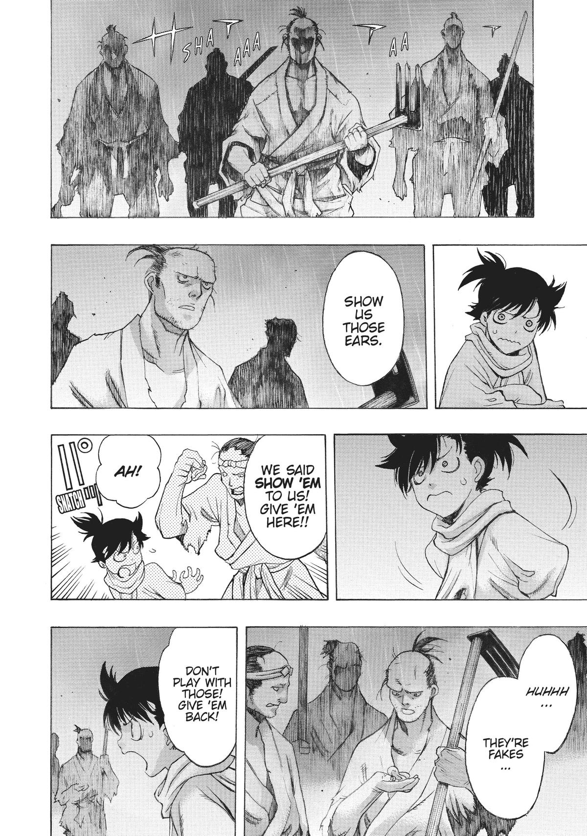 Dororo to Hyakkimaru-Den Chapter 32 page 4 - Chapter 32