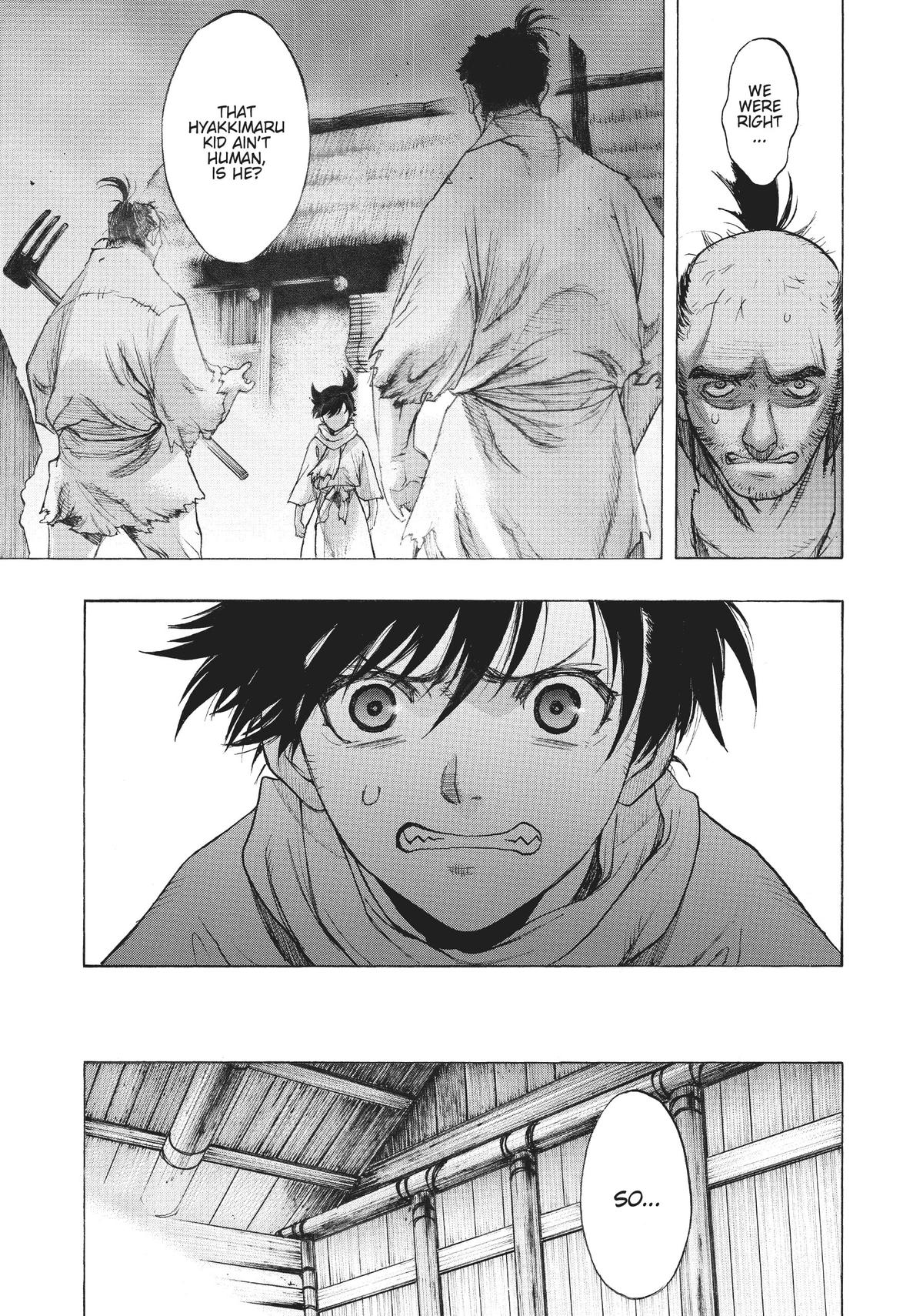 Dororo to Hyakkimaru-Den Chapter 32 page 5 - Chapter 32