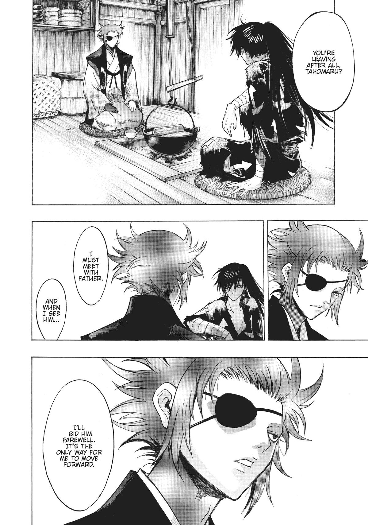 Dororo to Hyakkimaru-Den Chapter 32 page 6 - Chapter 32