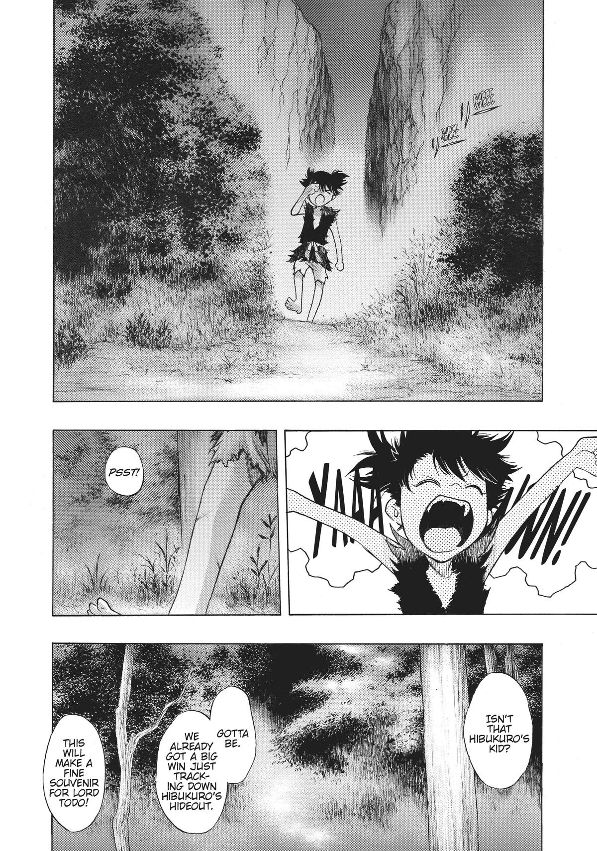Dororo to Hyakkimaru-Den Chapter 33 page 10 - Chapter 33