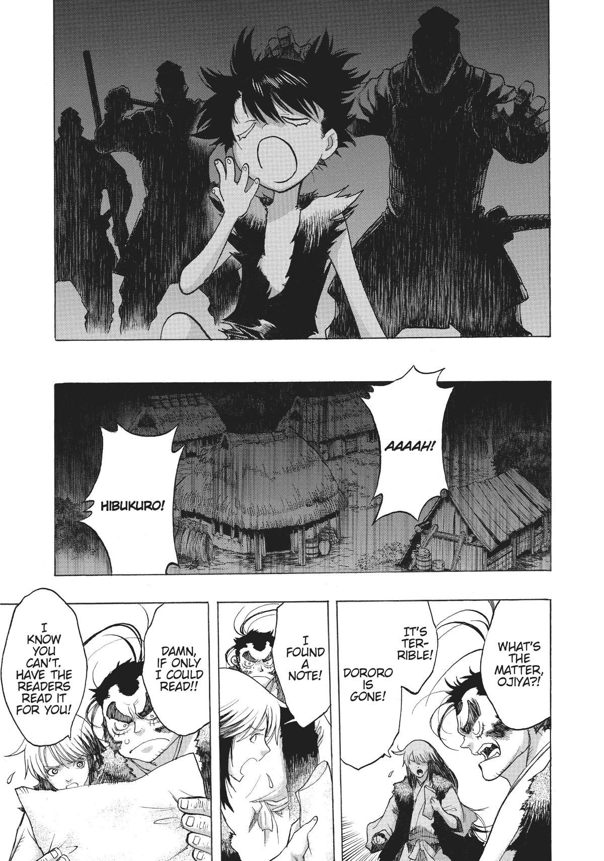 Dororo to Hyakkimaru-Den Chapter 33 page 11 - Chapter 33