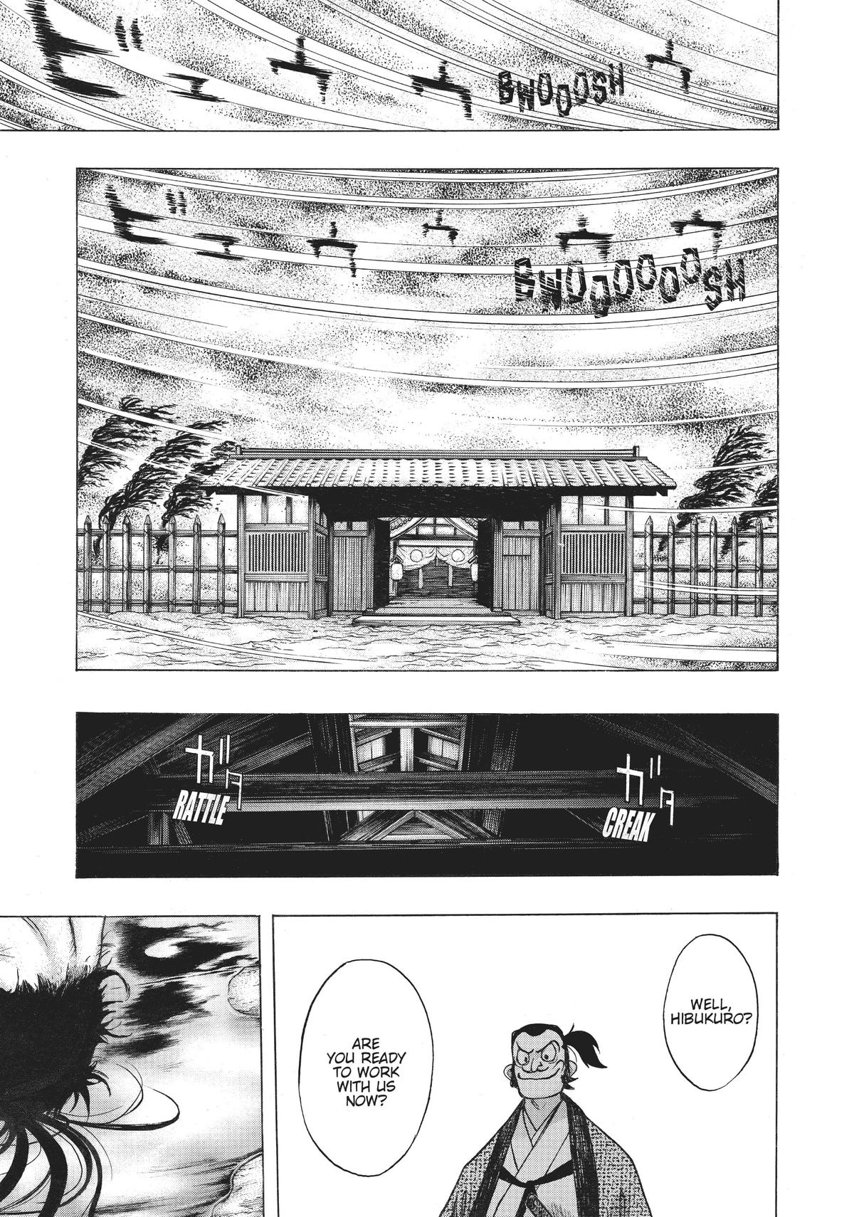 Dororo to Hyakkimaru-Den Chapter 33 page 13 - Chapter 33