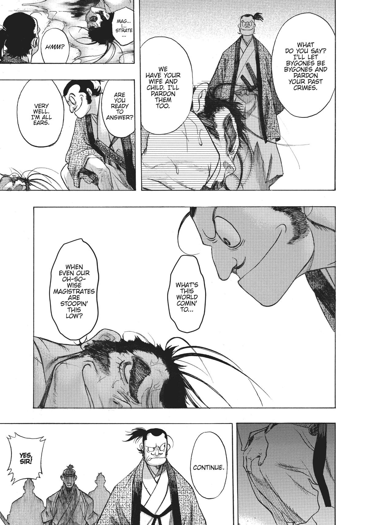 Dororo to Hyakkimaru-Den Chapter 33 page 15 - Chapter 33