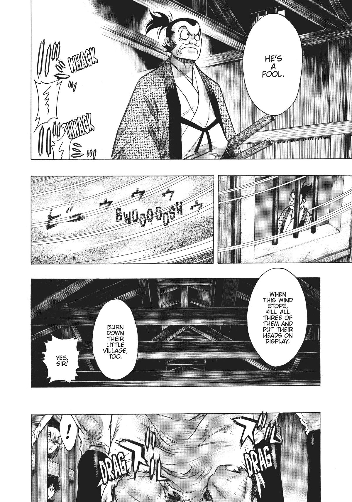 Dororo to Hyakkimaru-Den Chapter 33 page 16 - Chapter 33