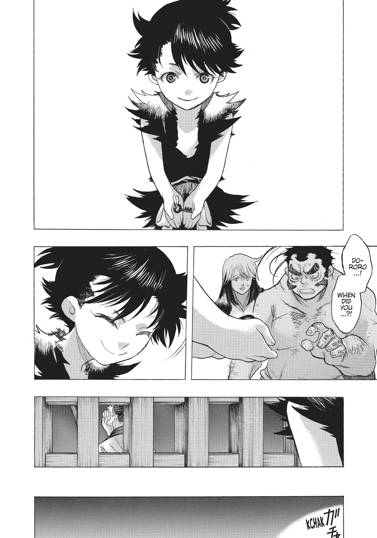 Dororo to Hyakkimaru-Den Chapter 33 page 18 - Chapter 33
