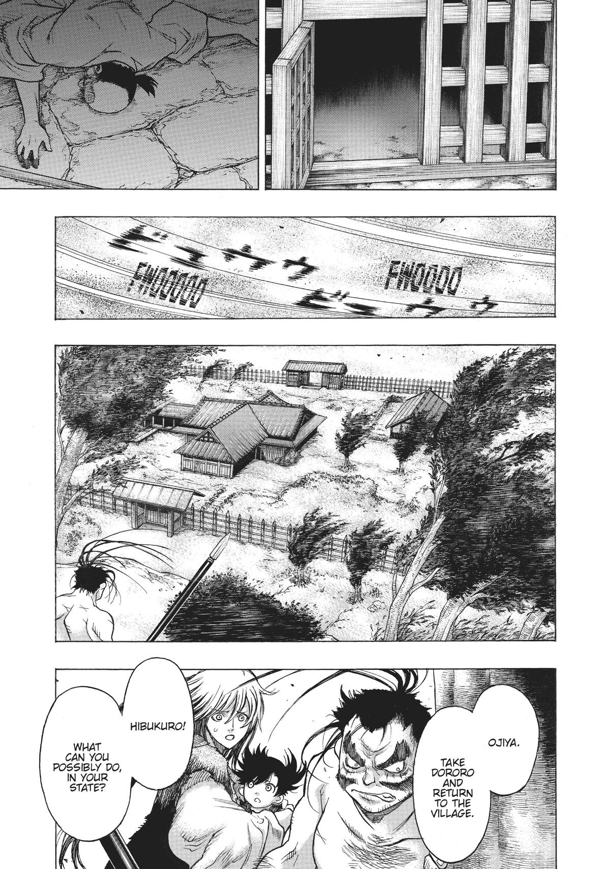 Dororo to Hyakkimaru-Den Chapter 33 page 19 - Chapter 33