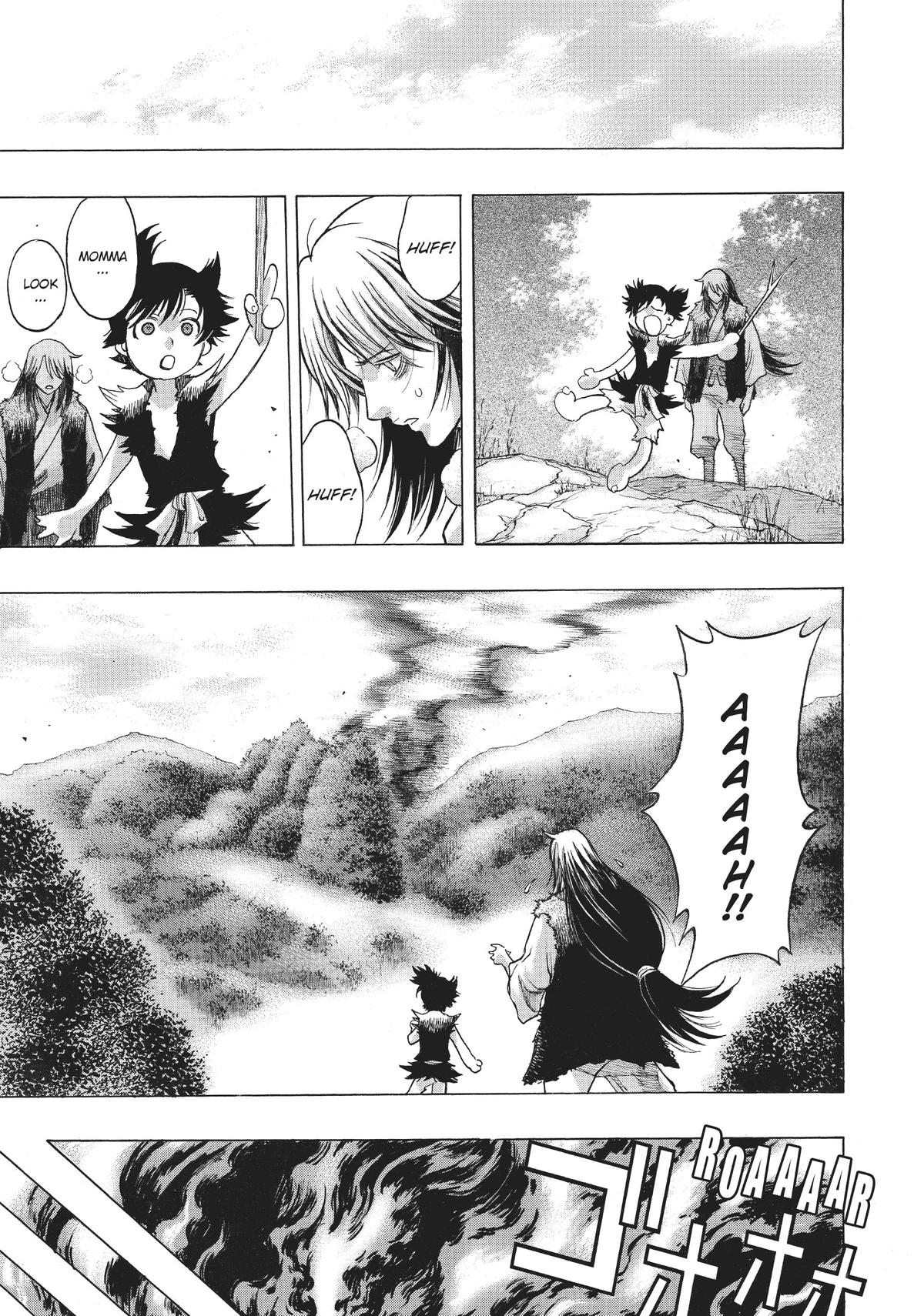 Dororo to Hyakkimaru-Den Chapter 33 page 21 - Chapter 33