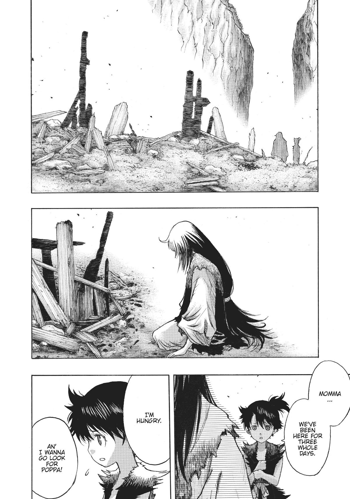 Dororo to Hyakkimaru-Den Chapter 33 page 22 - Chapter 33