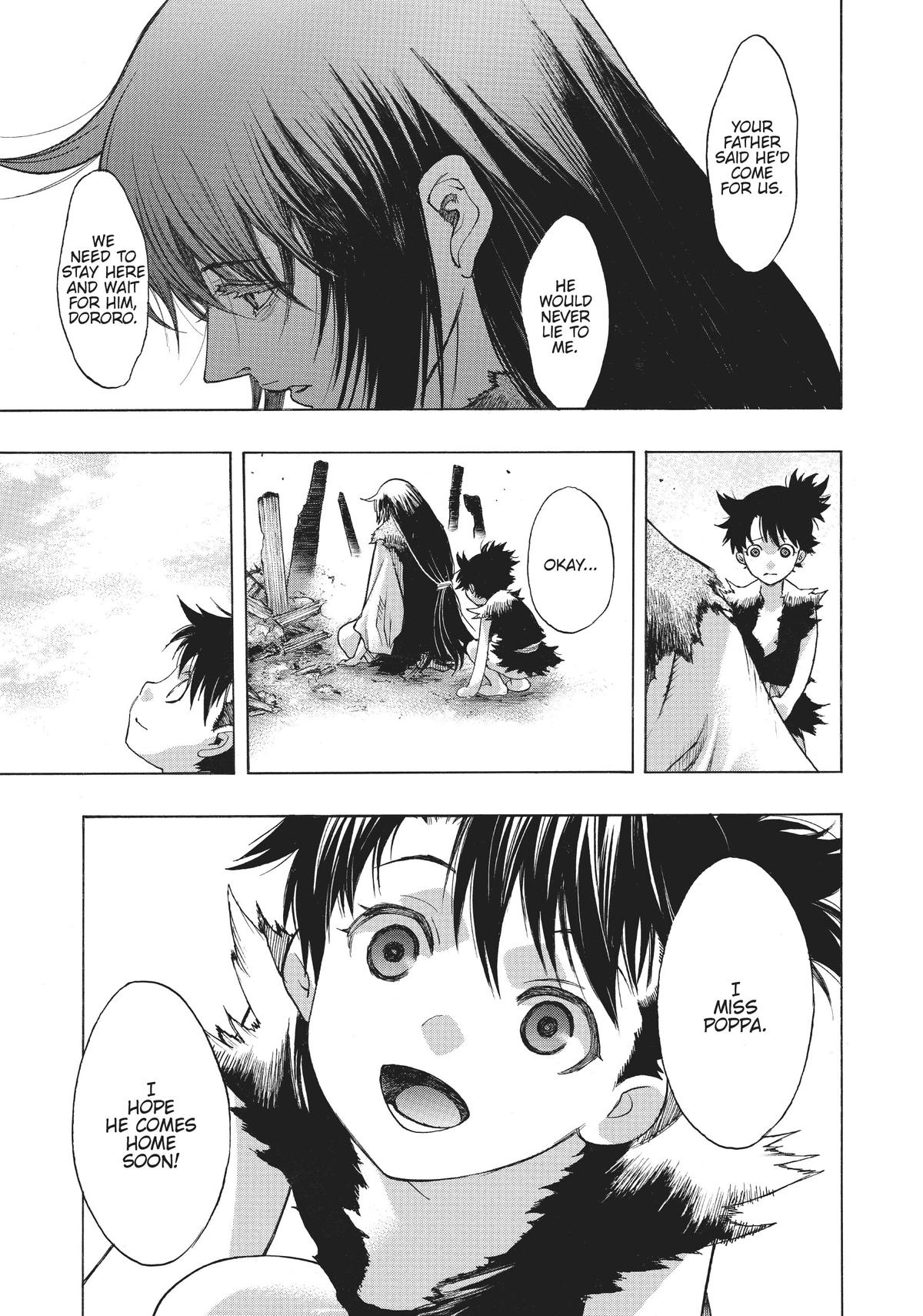 Dororo to Hyakkimaru-Den Chapter 33 page 23 - Chapter 33