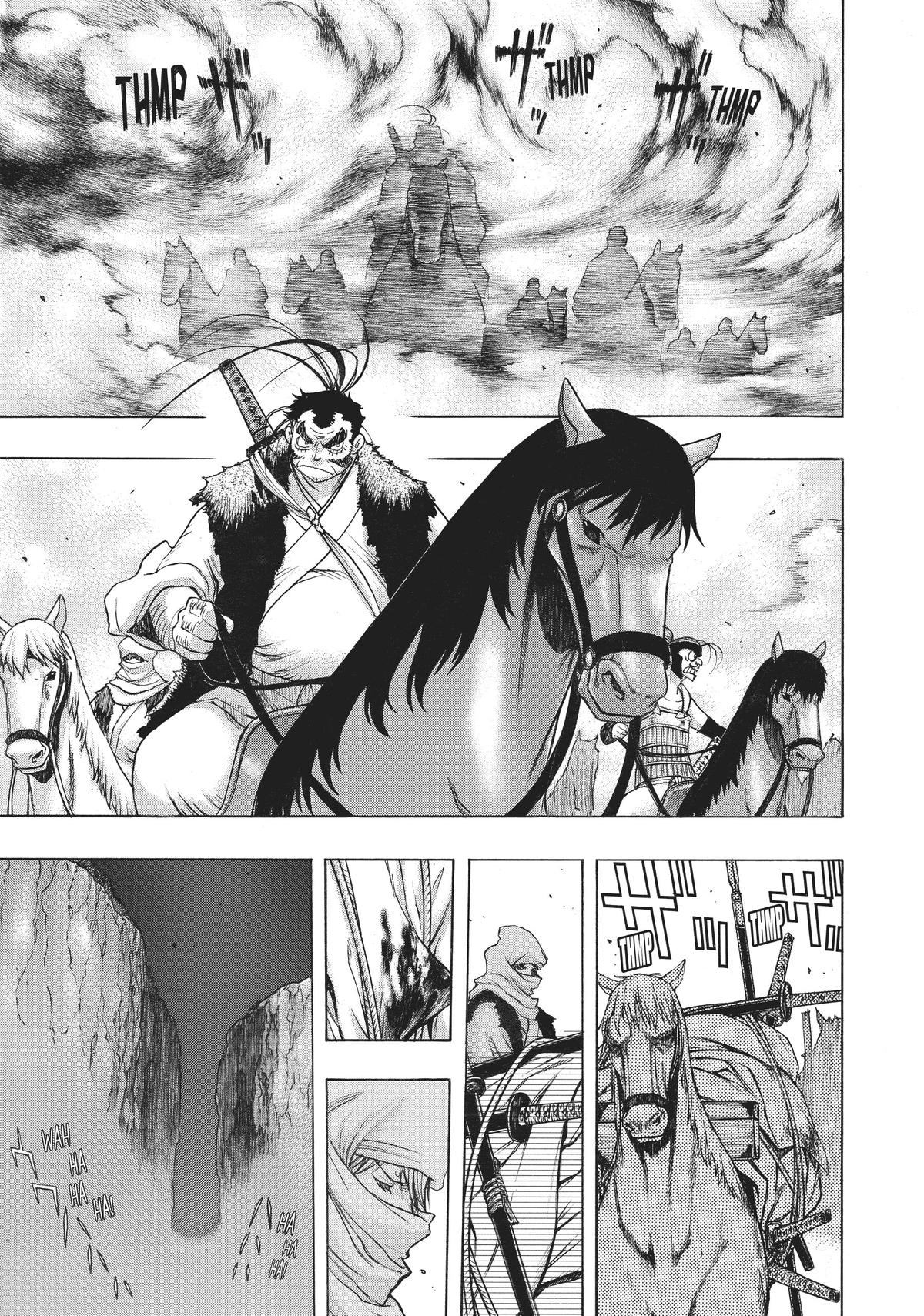 Dororo to Hyakkimaru-Den Chapter 33 page 3 - Chapter 33