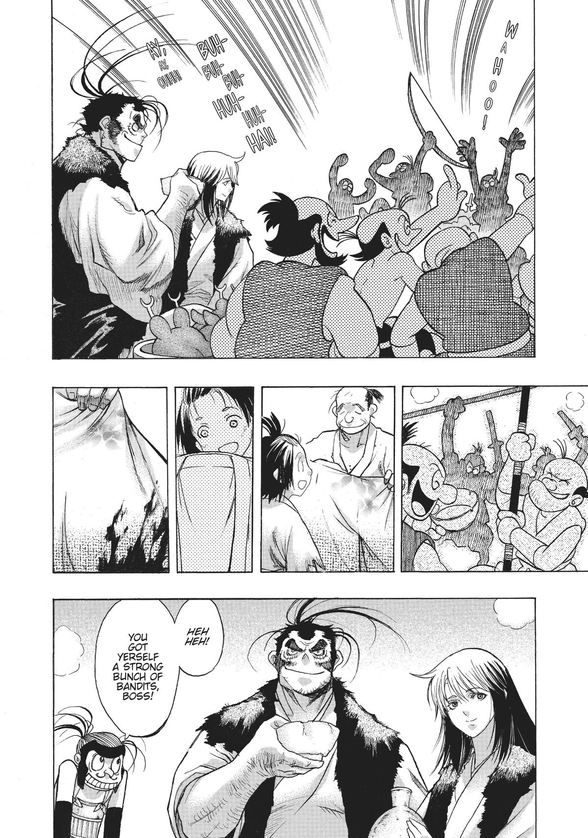 Dororo to Hyakkimaru-Den Chapter 33 page 4 - Chapter 33