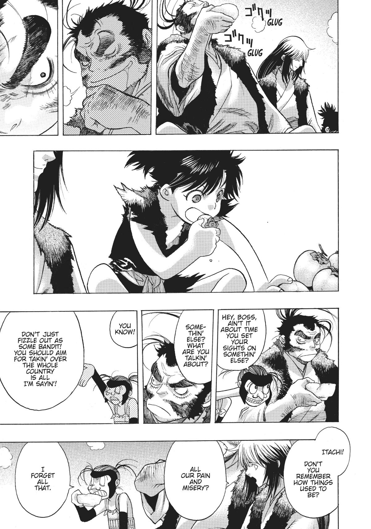 Dororo to Hyakkimaru-Den Chapter 33 page 5 - Chapter 33